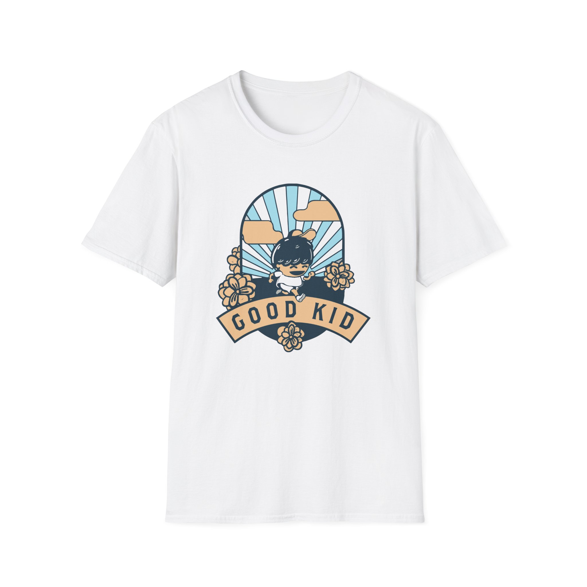 Good Kid Sunshine Unisex Softstyle T-Shirt