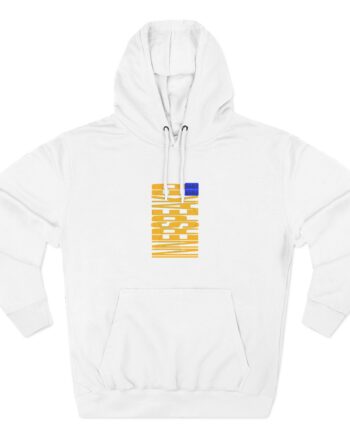 Tame Impala Inner Text Three-Panel Fleece Hoodie