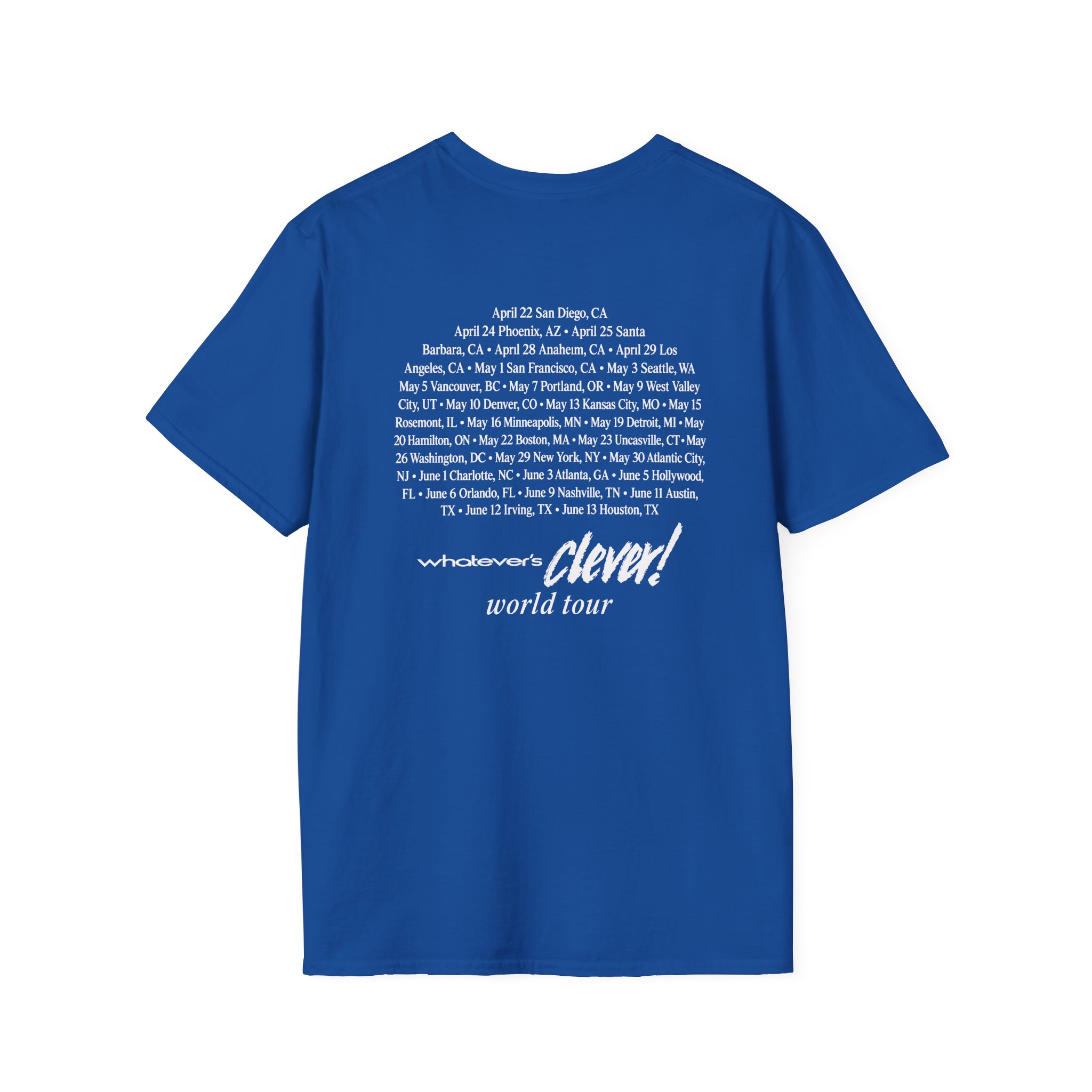 Charlie Puth Charlie Puth 2026 Tour Unisex Softstyle T-Shirt - Image 14