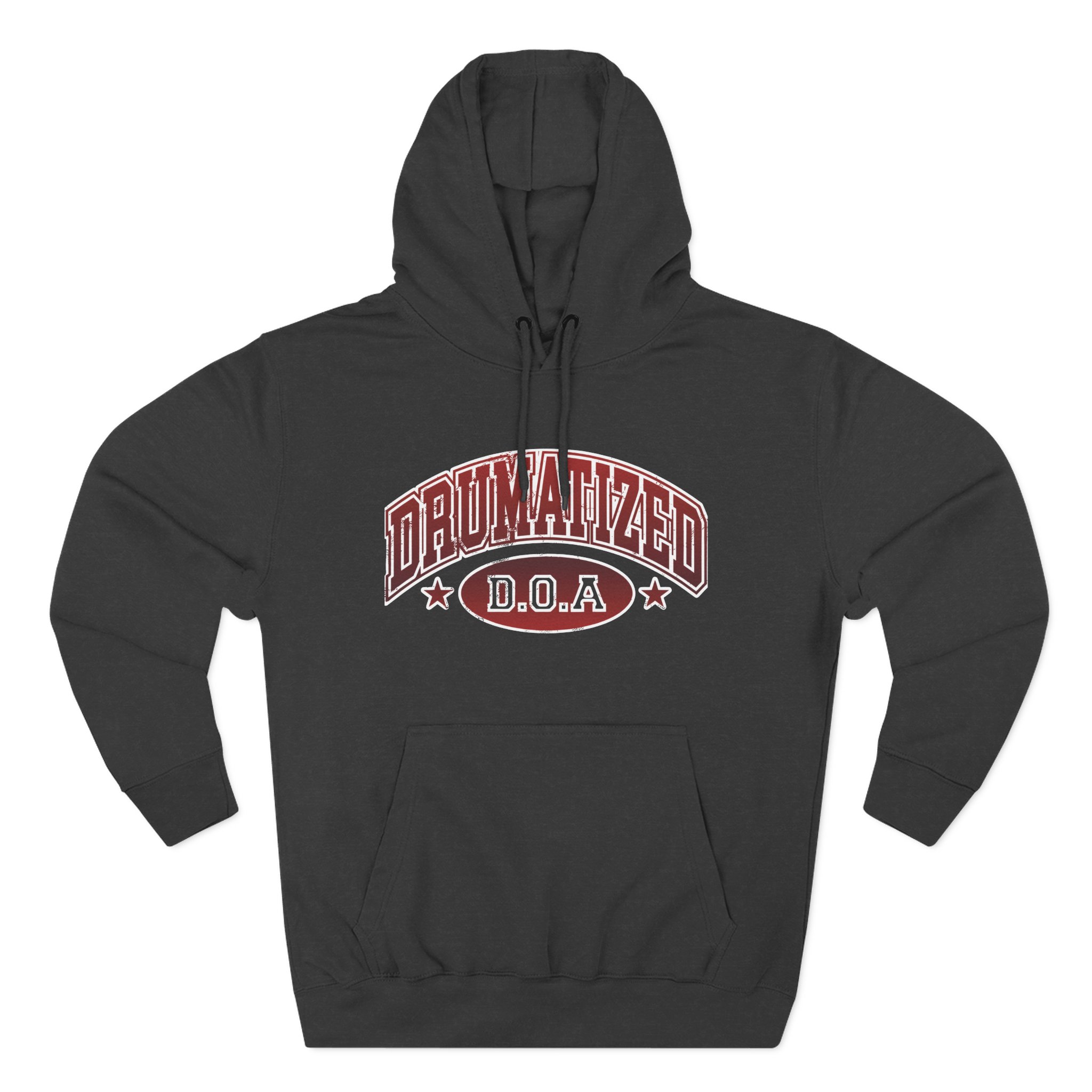 Tay Keith Drumatized Three-Panel Fleece Hoodie - Image 3