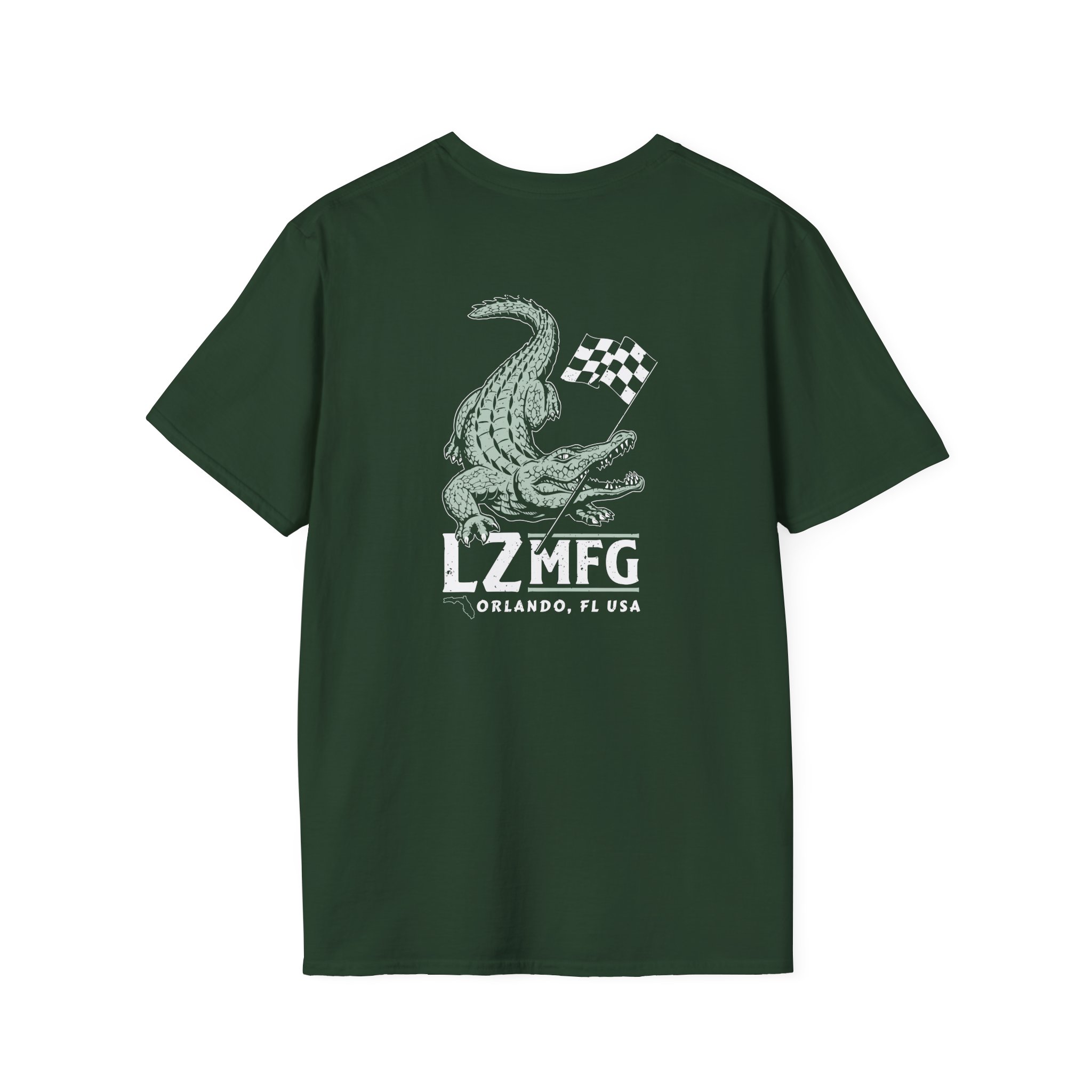 Adam LZ Youth Marsh Unisex Softstyle T-Shirt - Image 6