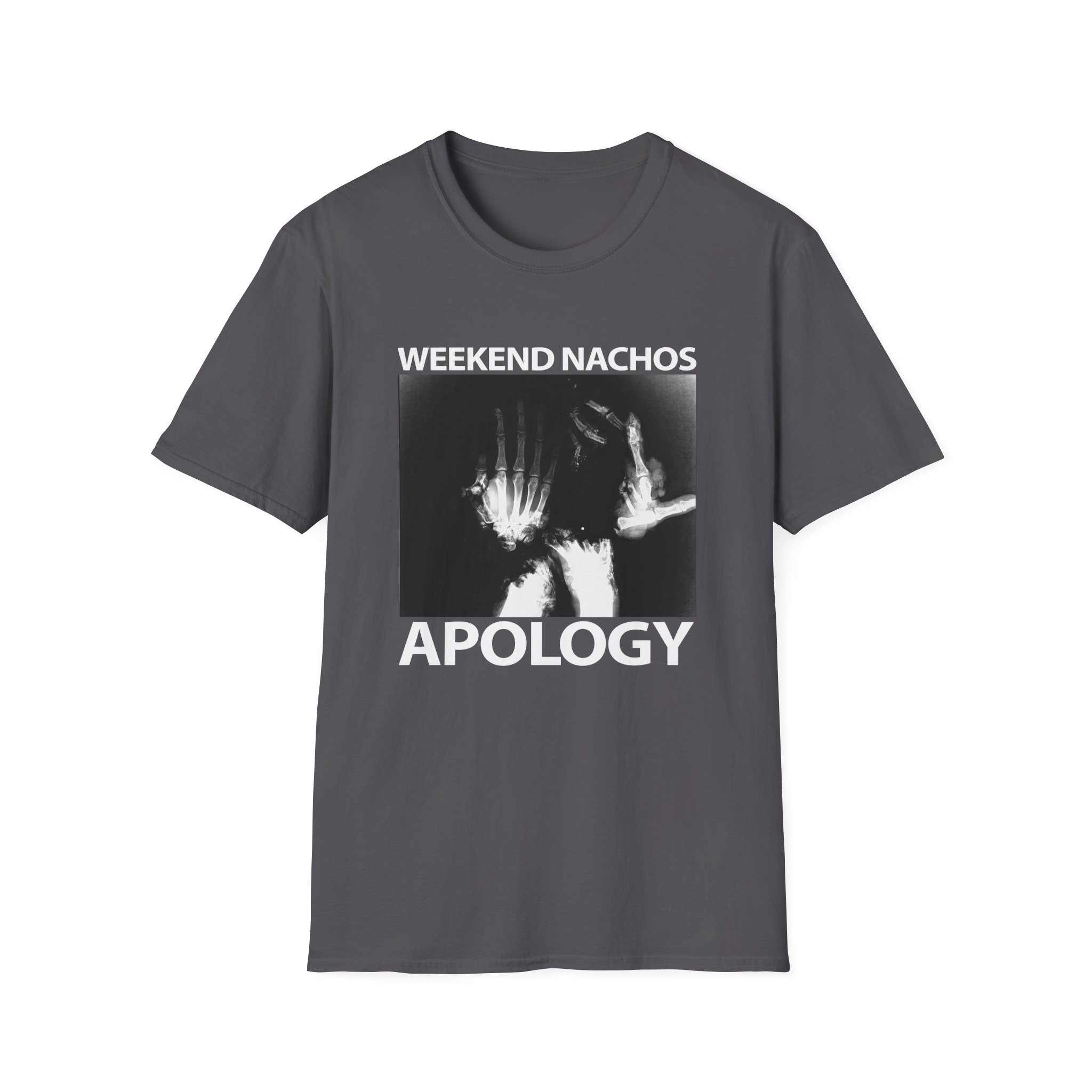 Weekend Nachos Apology Unisex Softstyle T-Shirt - Image 19