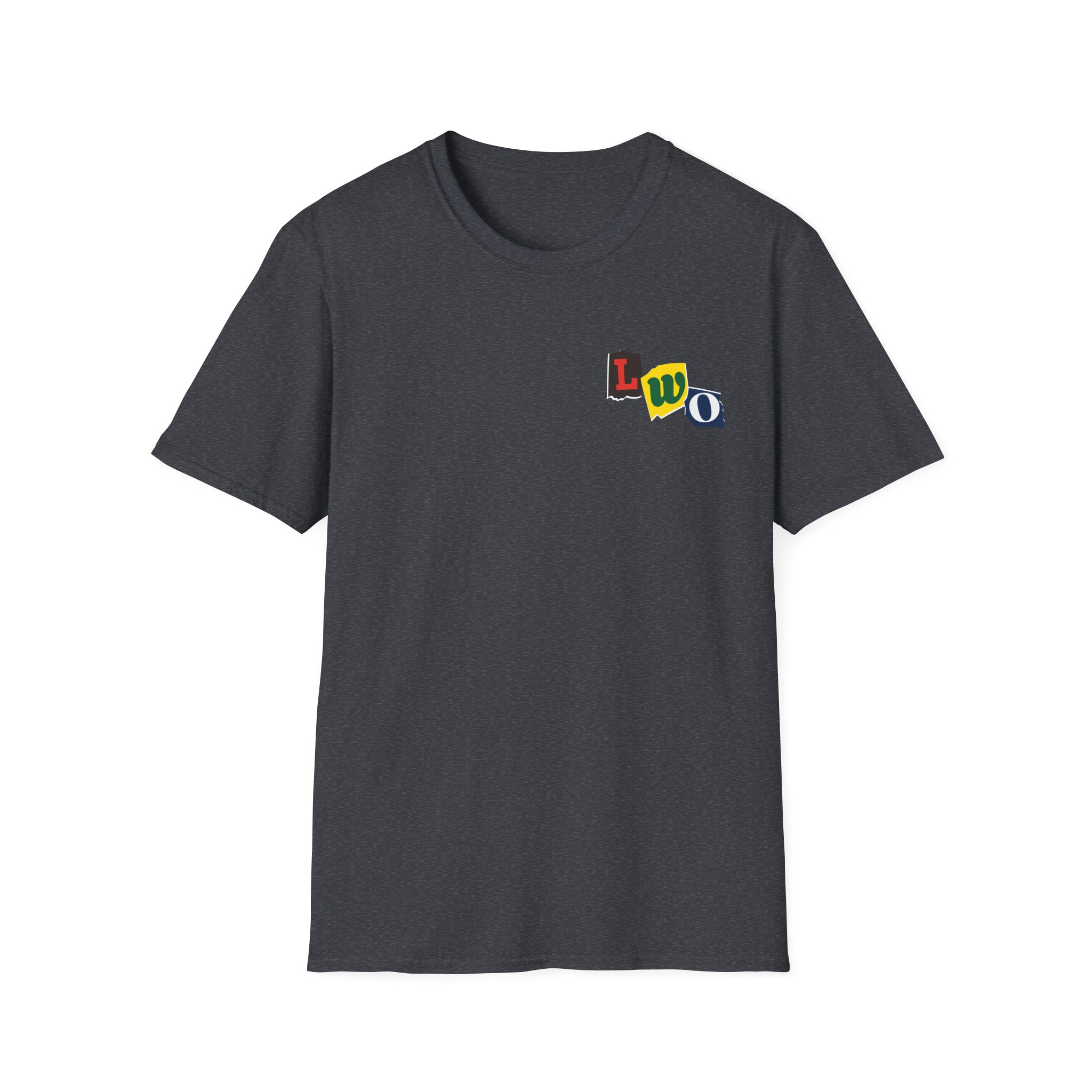 Cboystv Ransom Note Unisex Softstyle T-Shirt - Image 17