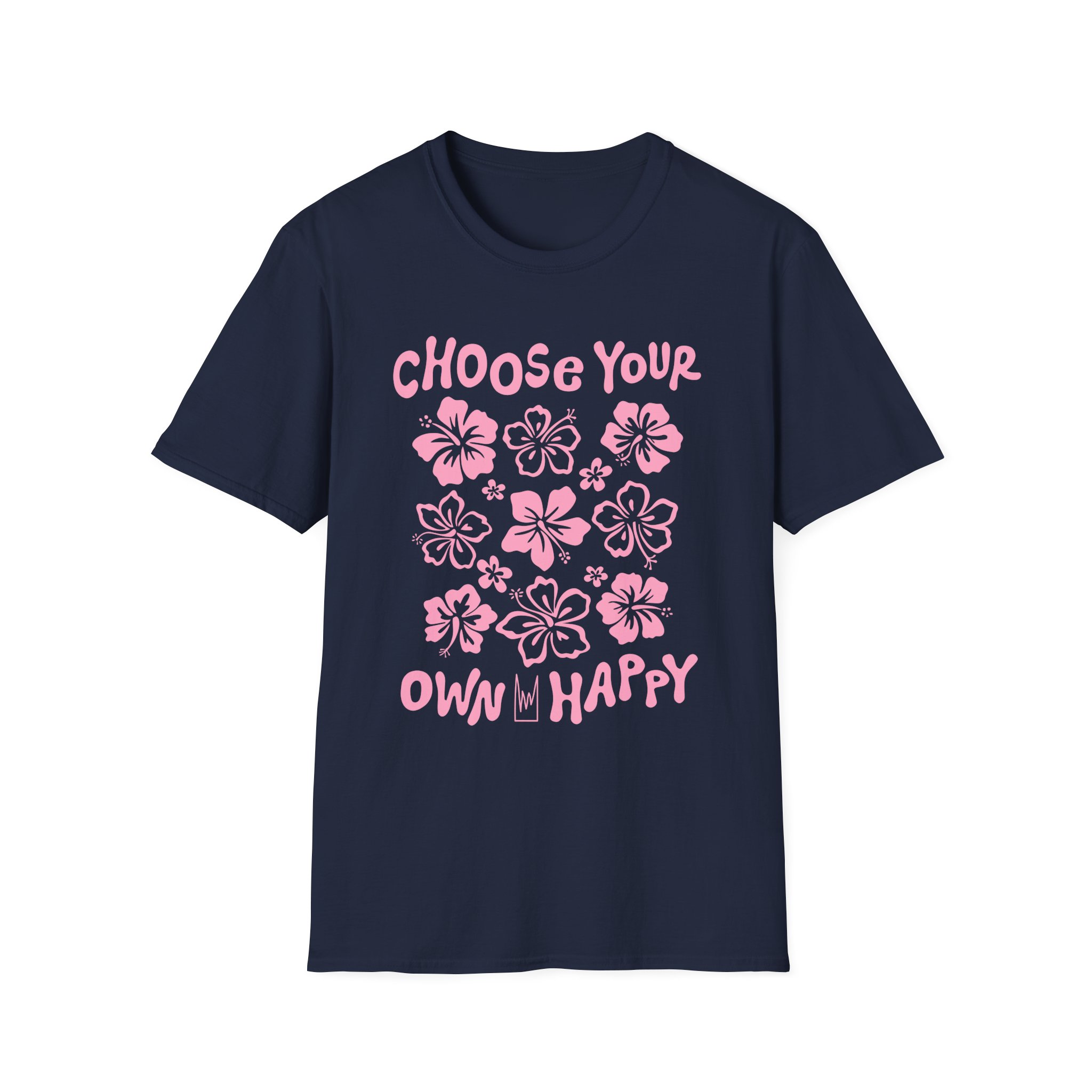 Kinging It C.y.o.h Unisex Softstyle T-Shirt - Image 7