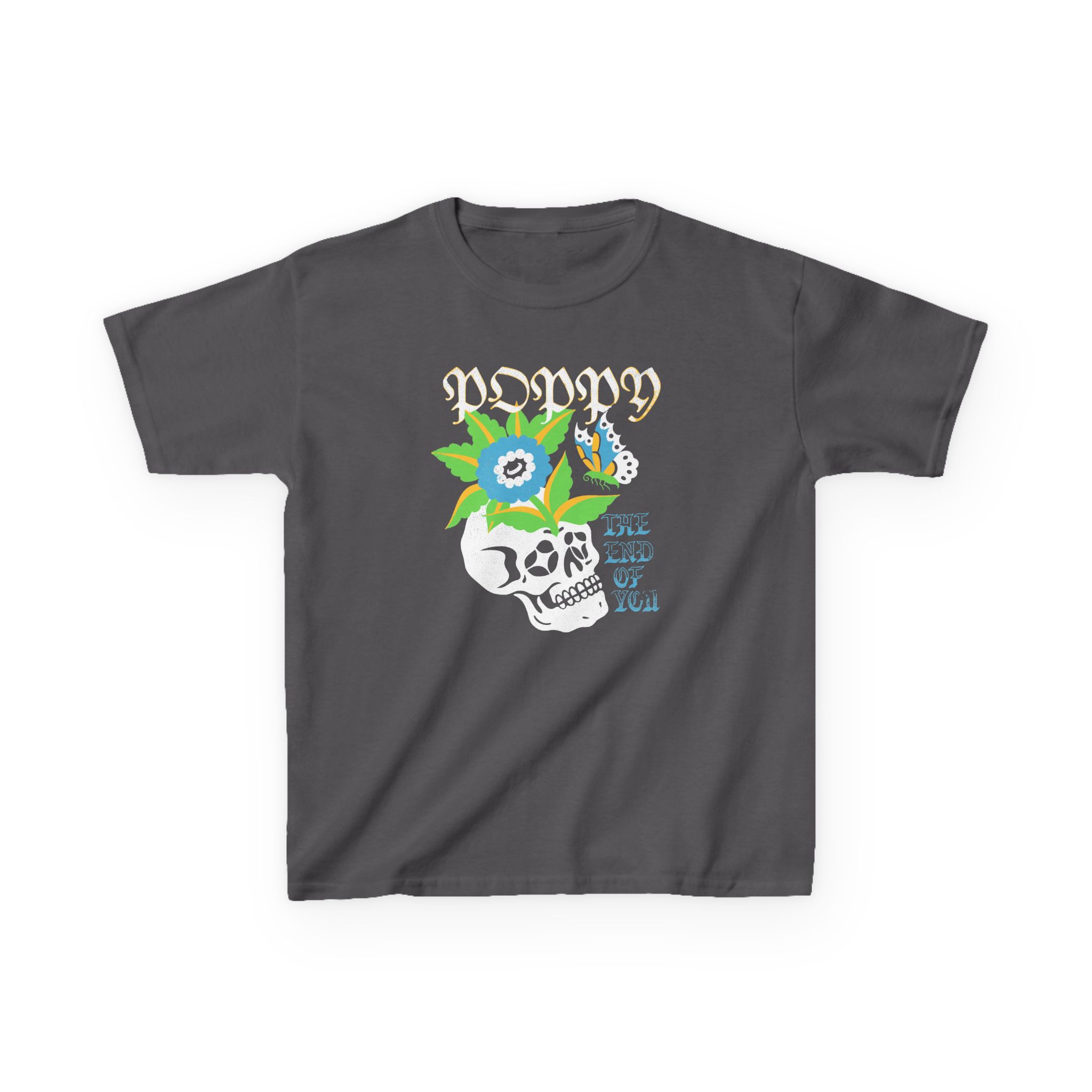 Kids Poppy Start of Life Heavy Cotton™ Tee - Image 5