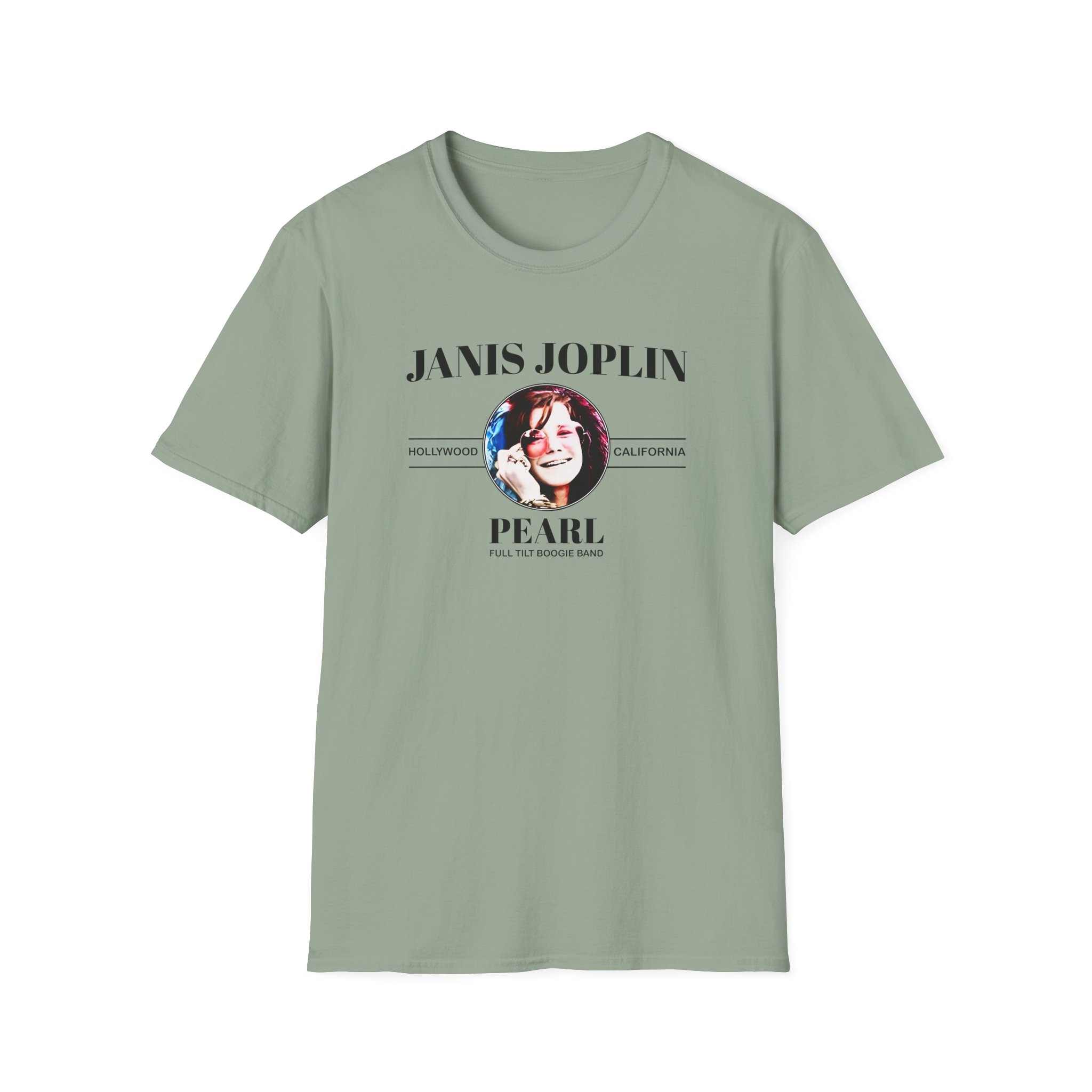 Janis Joplin Pearl Unisex Softstyle T-shirt - Image 15