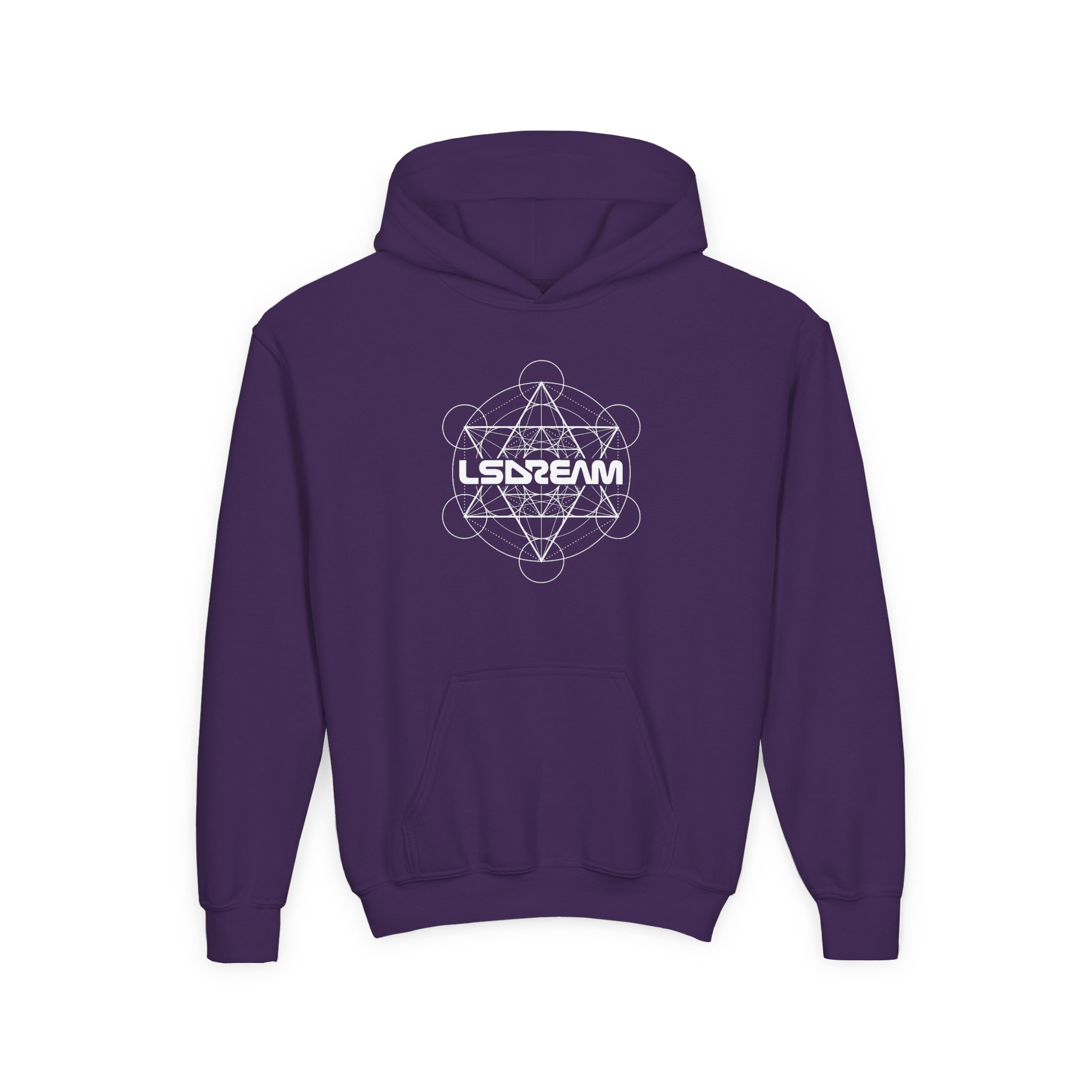 Lsdream Metatron Youth Heavy Blend Hooded Sweatshirt - Image 11