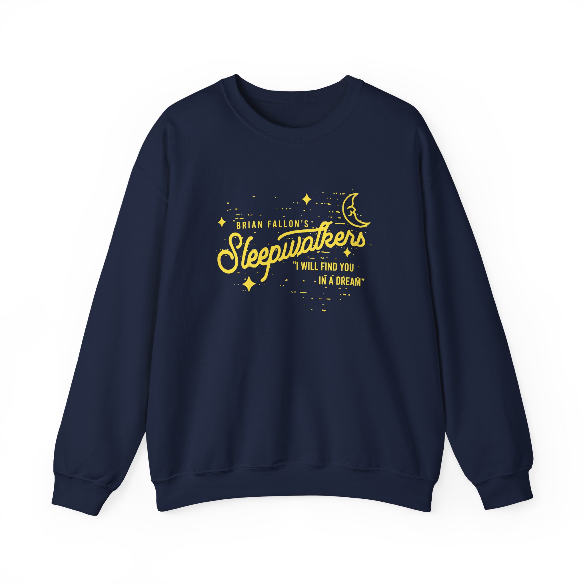 Brian Fallon Sleepwalkers Unisex Heavy Blend™ Crewneck Sweatshirt - Image 17