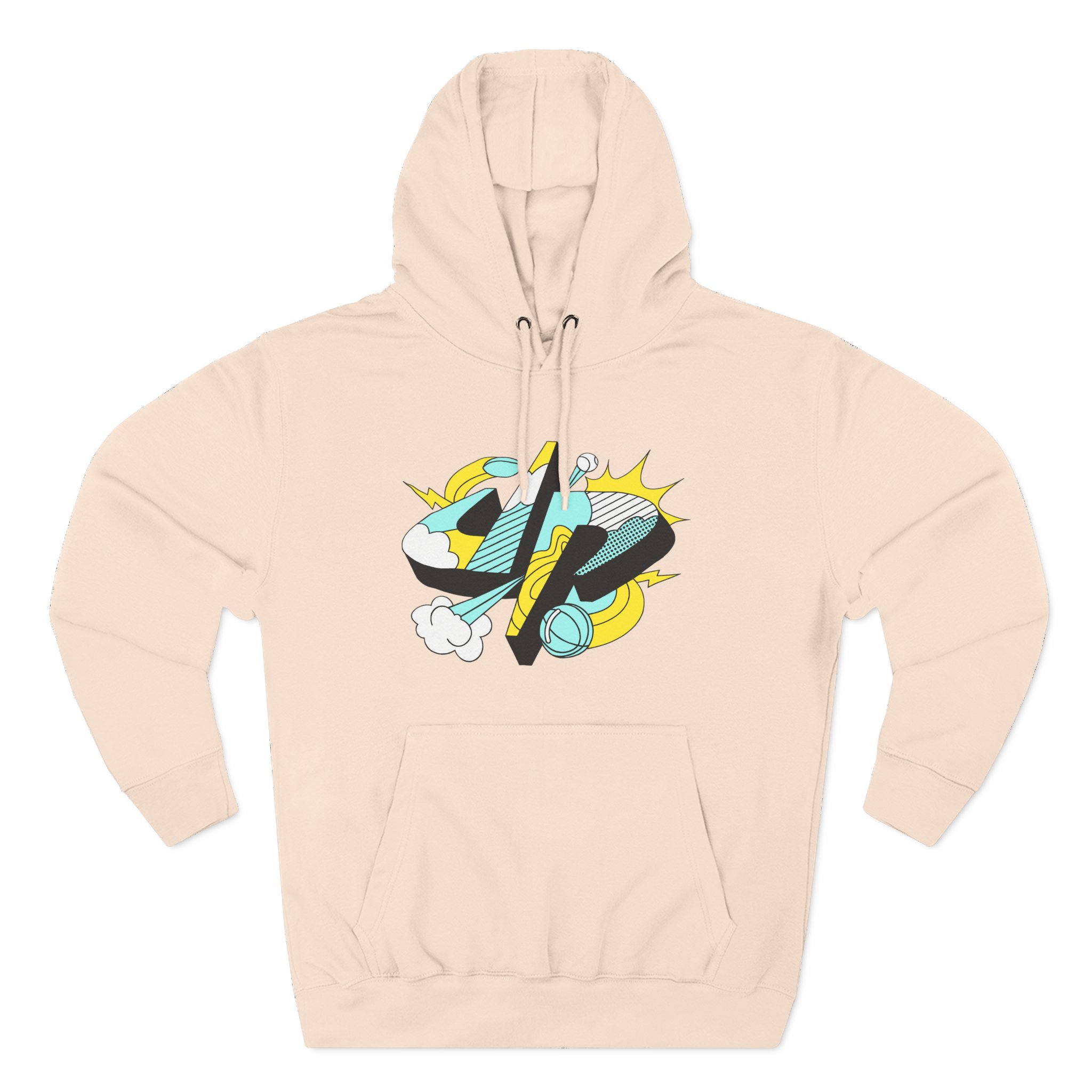 Dude Perfect Dominate Three-Panel Fleece Hoodie - Image 9