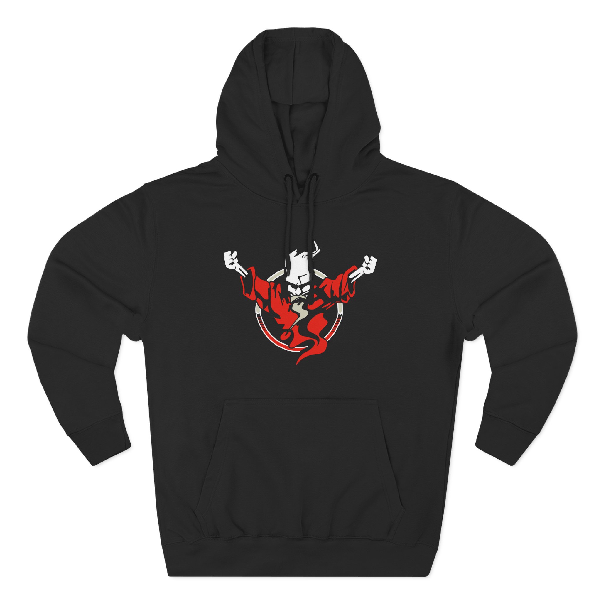 Thunderdome Dance Or Die Three-panel Fleece Hoodie