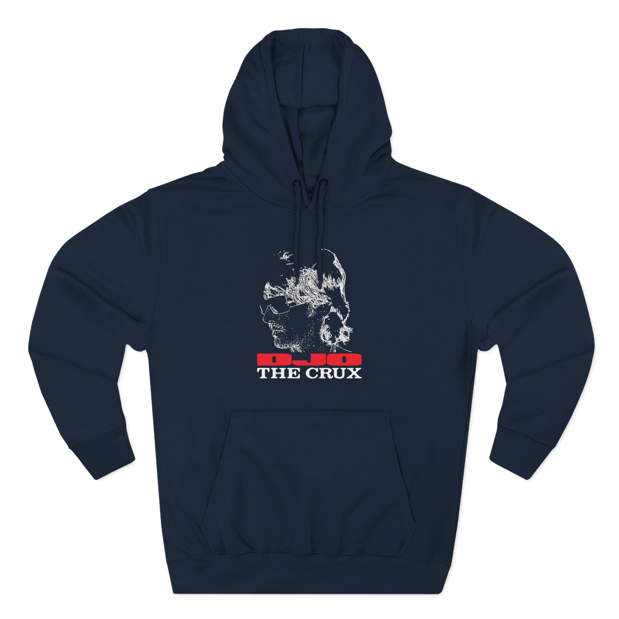 Djo Crux Face Three-Panel Fleece Hoodie - Image 7