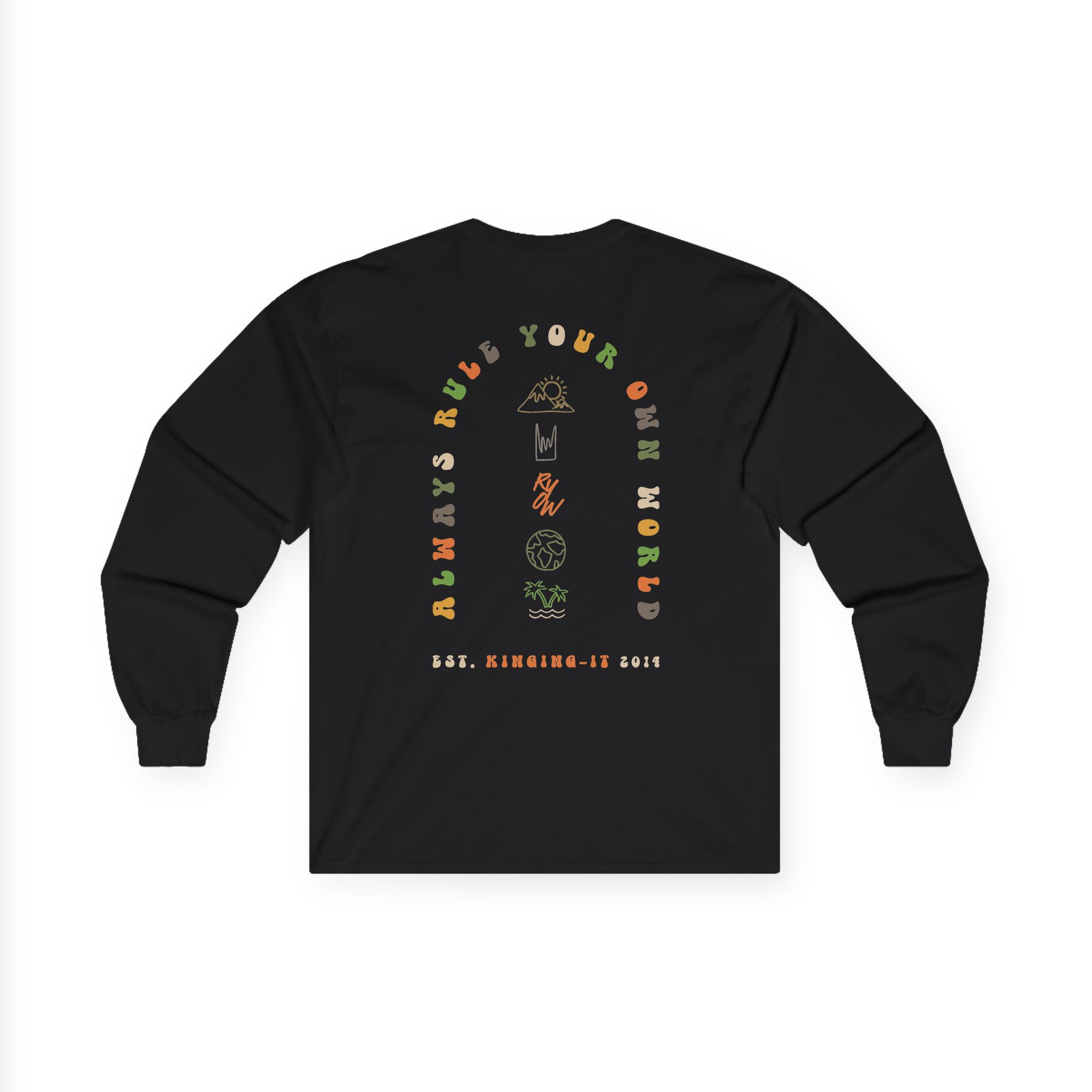 Kinging-it Unisex Ultra Cotton Long Sleeve Tee - Image 4