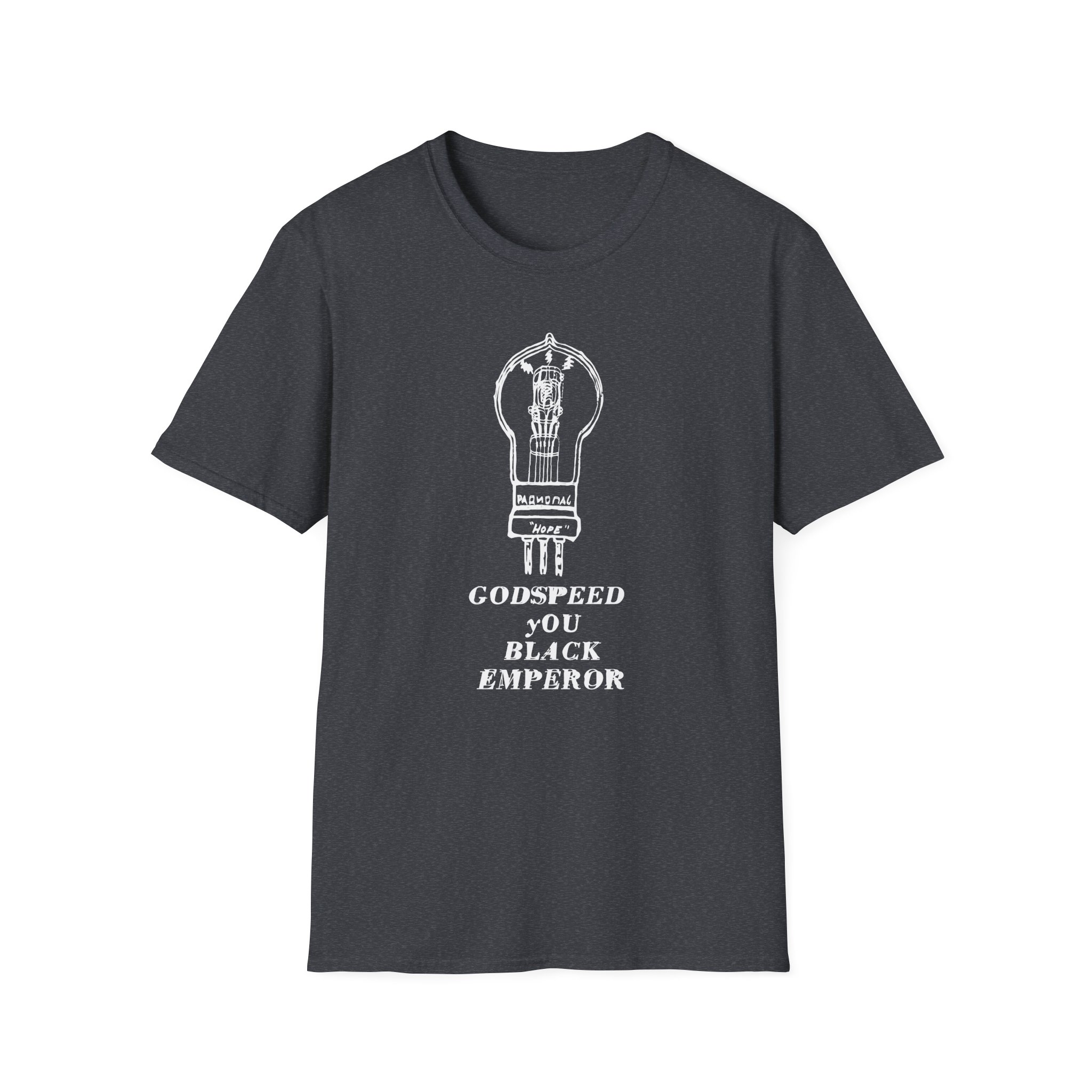Godspeed You Black Emperor Unisex Softstyle T-Shirt - Image 13