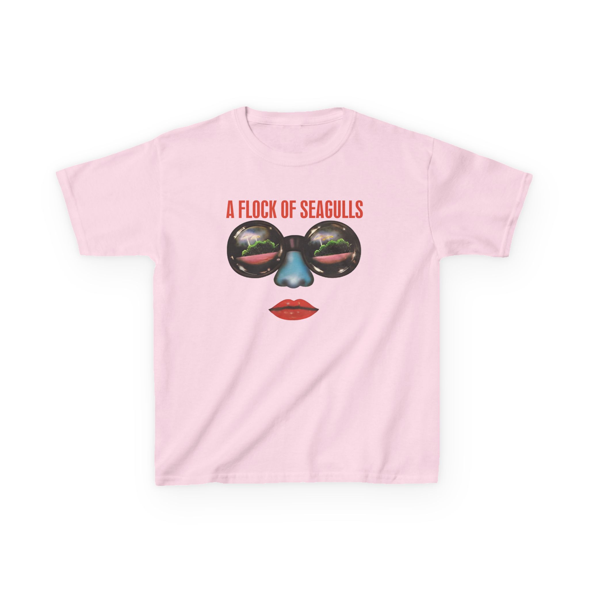A Flock of Seagulls Us 1982 Tour Kids Heavy Cotton™ Tee - Image 9