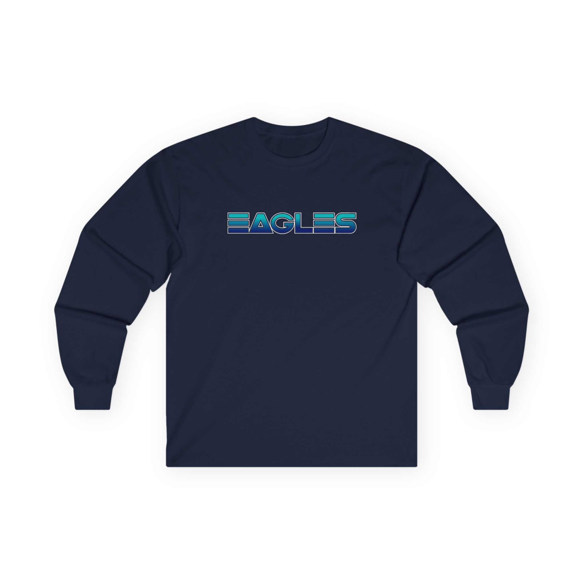 The Eagles One of These Nights Logo Unisex Ultra Cotton Long Sleeve Tee - Image 9