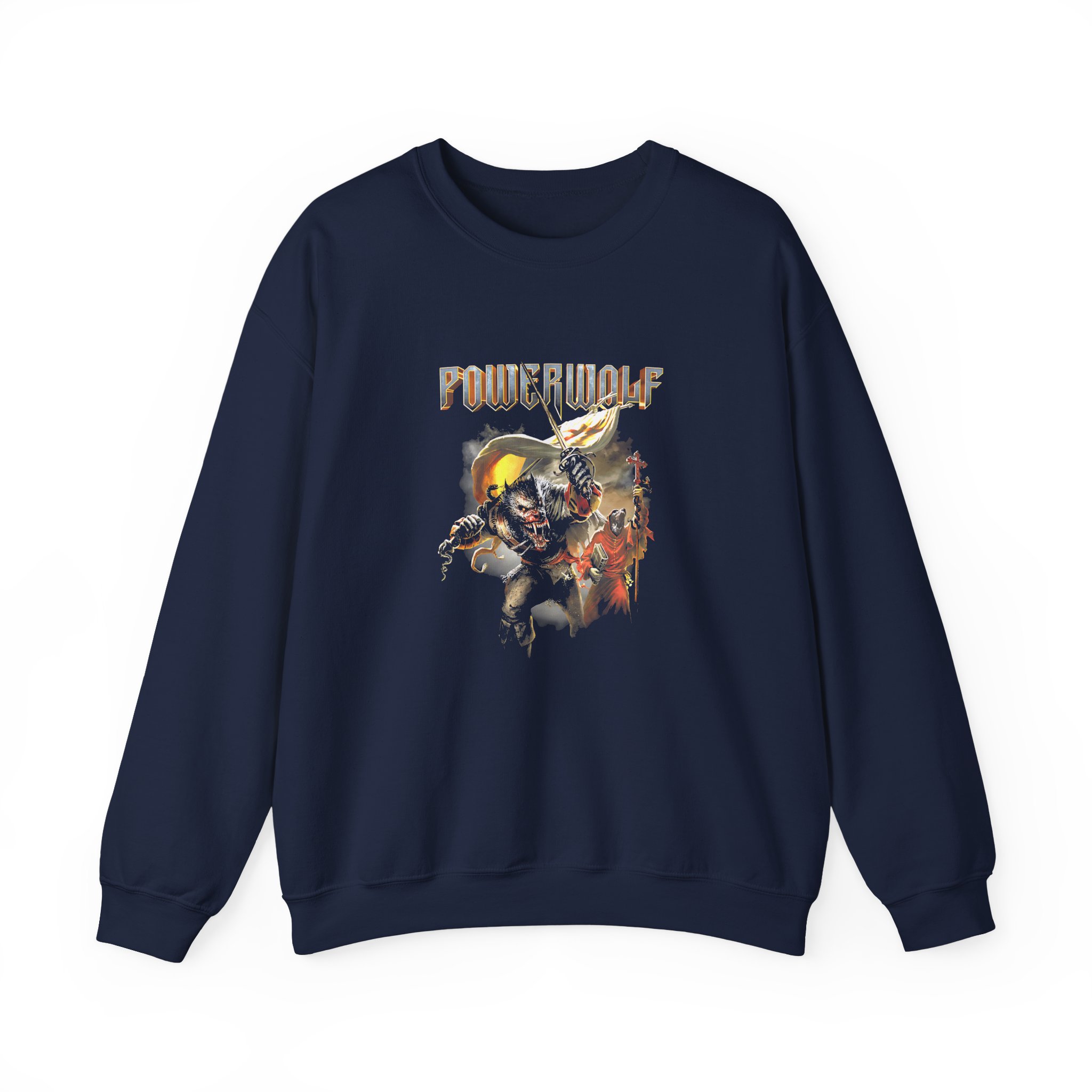 Powerwolf Sinners of the Seven Seas Unisex Heavy Blend™ Crewneck Sweatshirt - Image 5