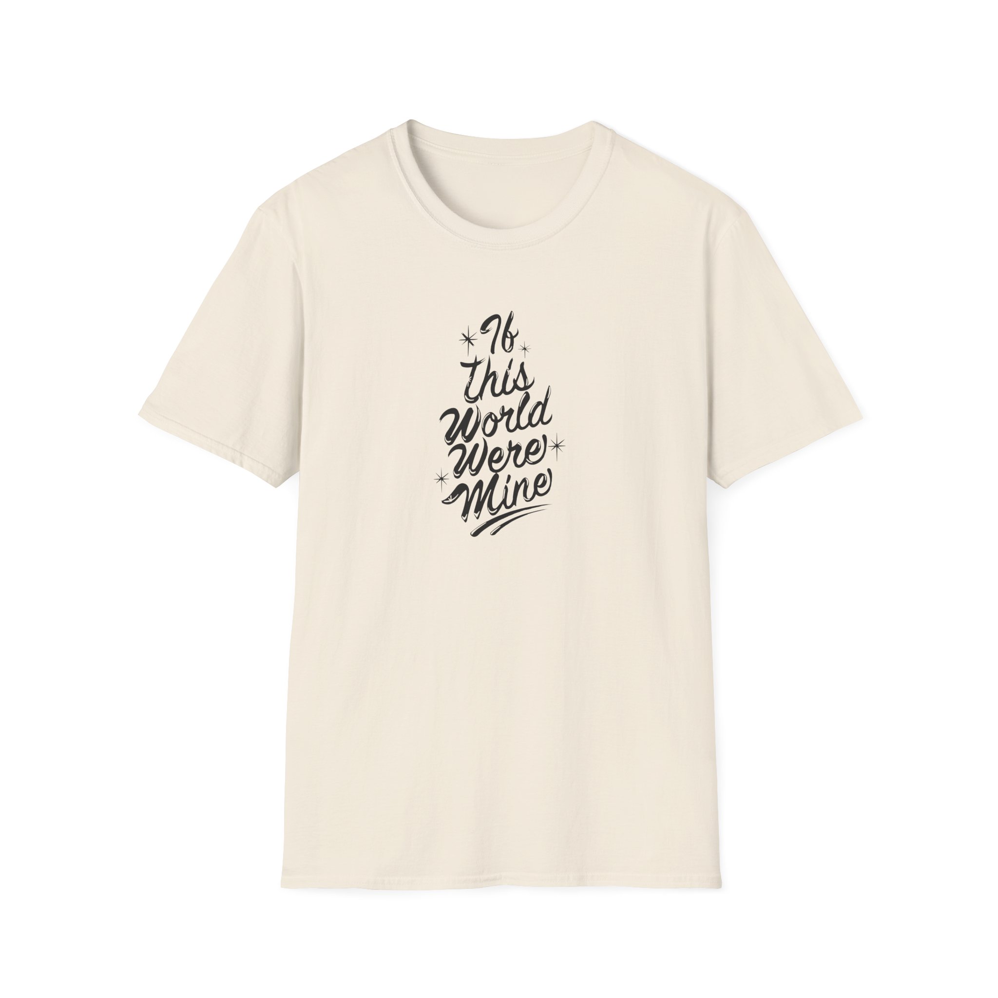 Sza Sos if This World Were Mine Grand National Tou Unisex Softstyle T-Shirt - Image 5