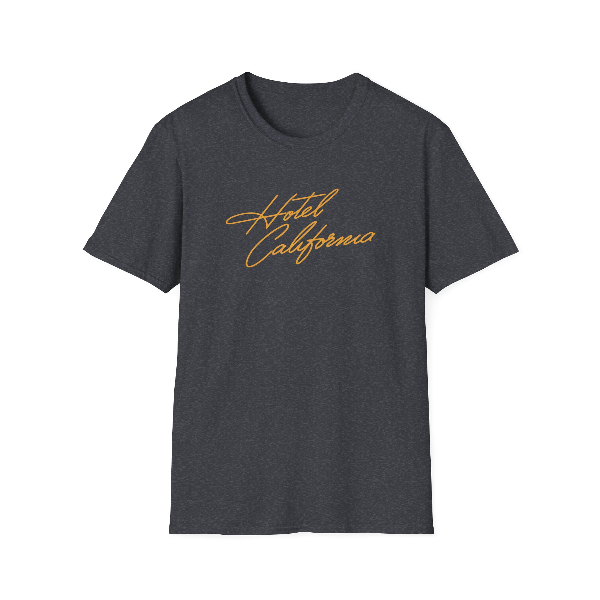 The Eagles Hotel California 2020 Unisex Softstyle T-Shirt - Image 11