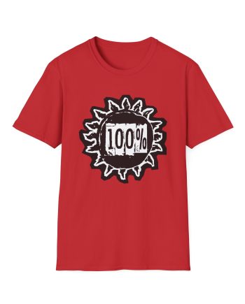 Levellers 100% to Artists Unisex Softstyle T-shirt