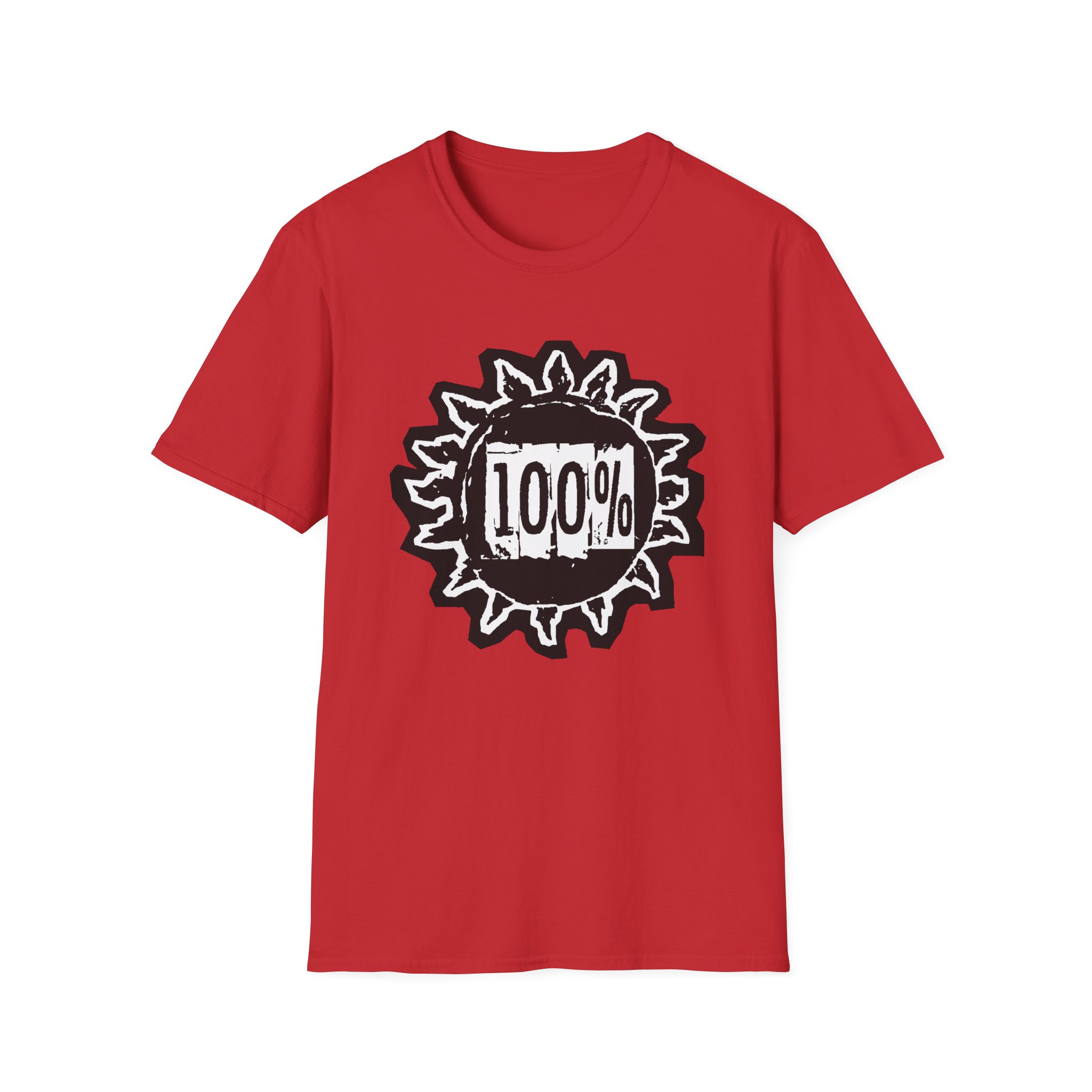 Levellers 100% to Artists Unisex Softstyle T-shirt