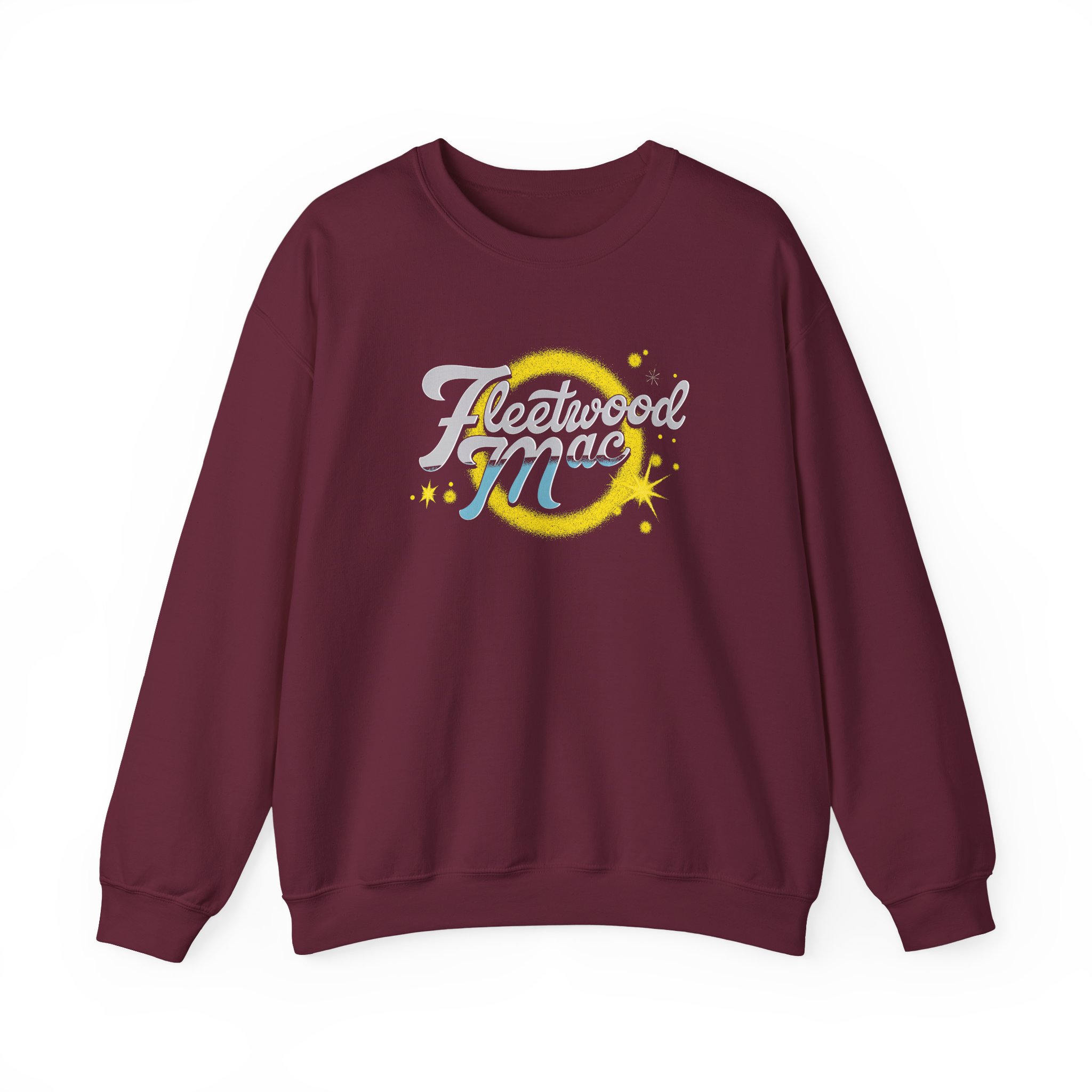 Fleetwood Mac Unisex Heavy Blend™ Crewneck Sweatshirt - Image 3