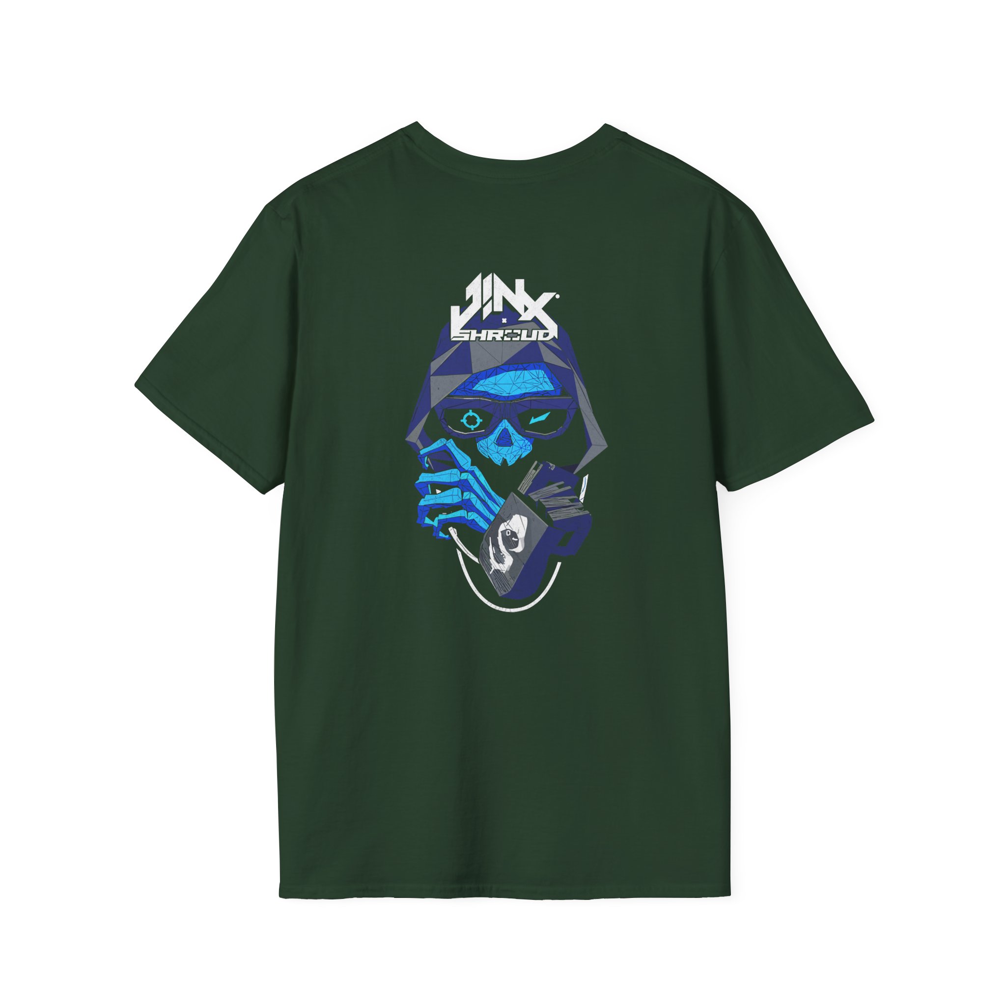 Shroud Jinx Unisex Softstyle T-Shirt - Image 6