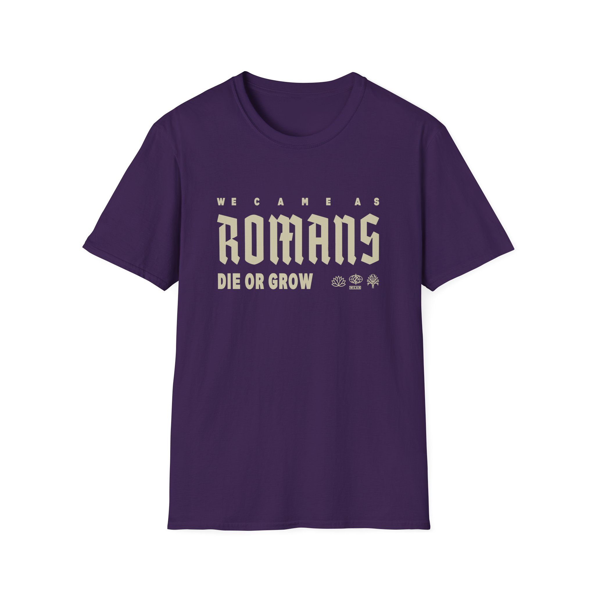 We Came as Romans Die or Grow Unisex Softstyle T-Shirt - Image 21