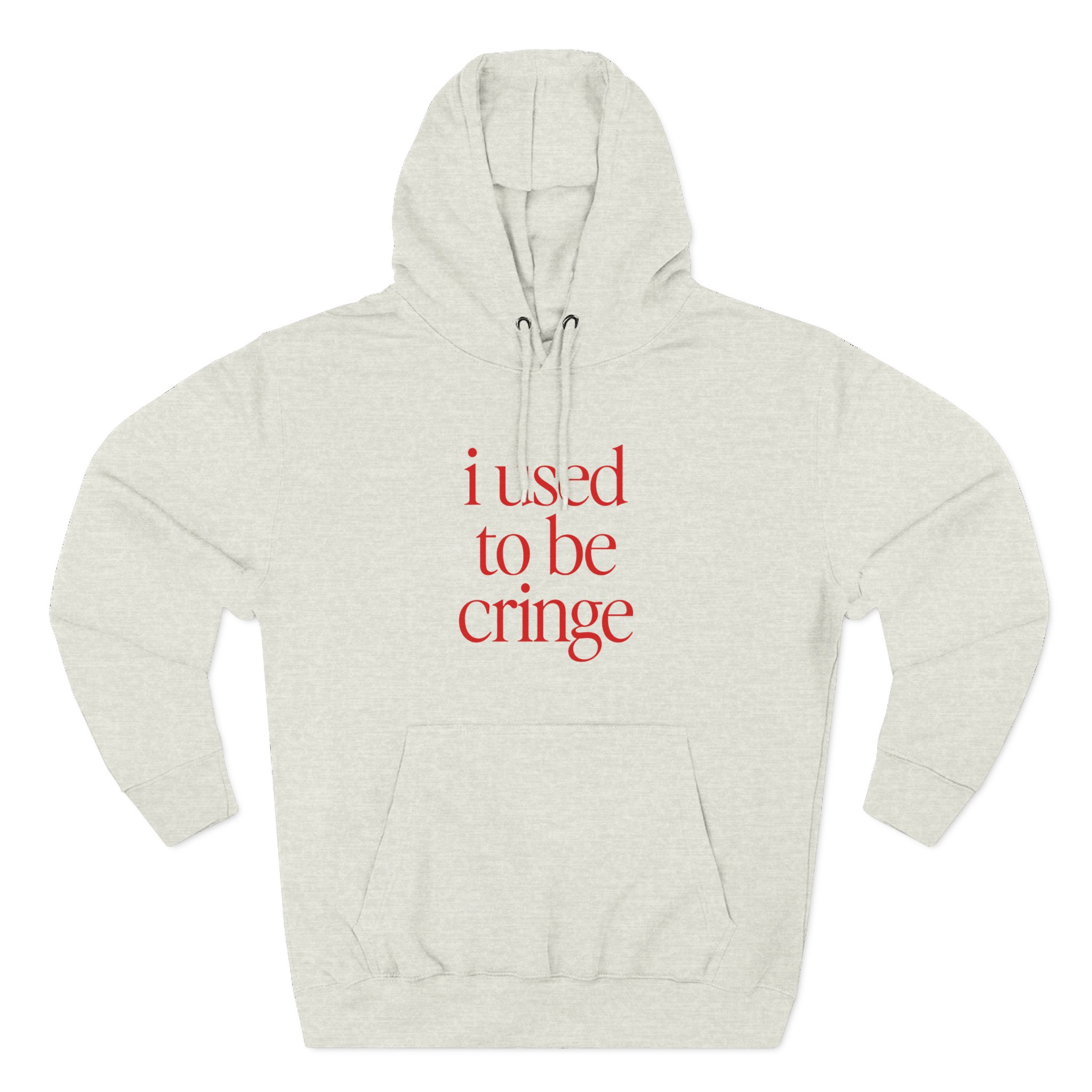Charlie Puth I Used To Be Cringe Three-Panel Fleece Hoodie - Image 11
