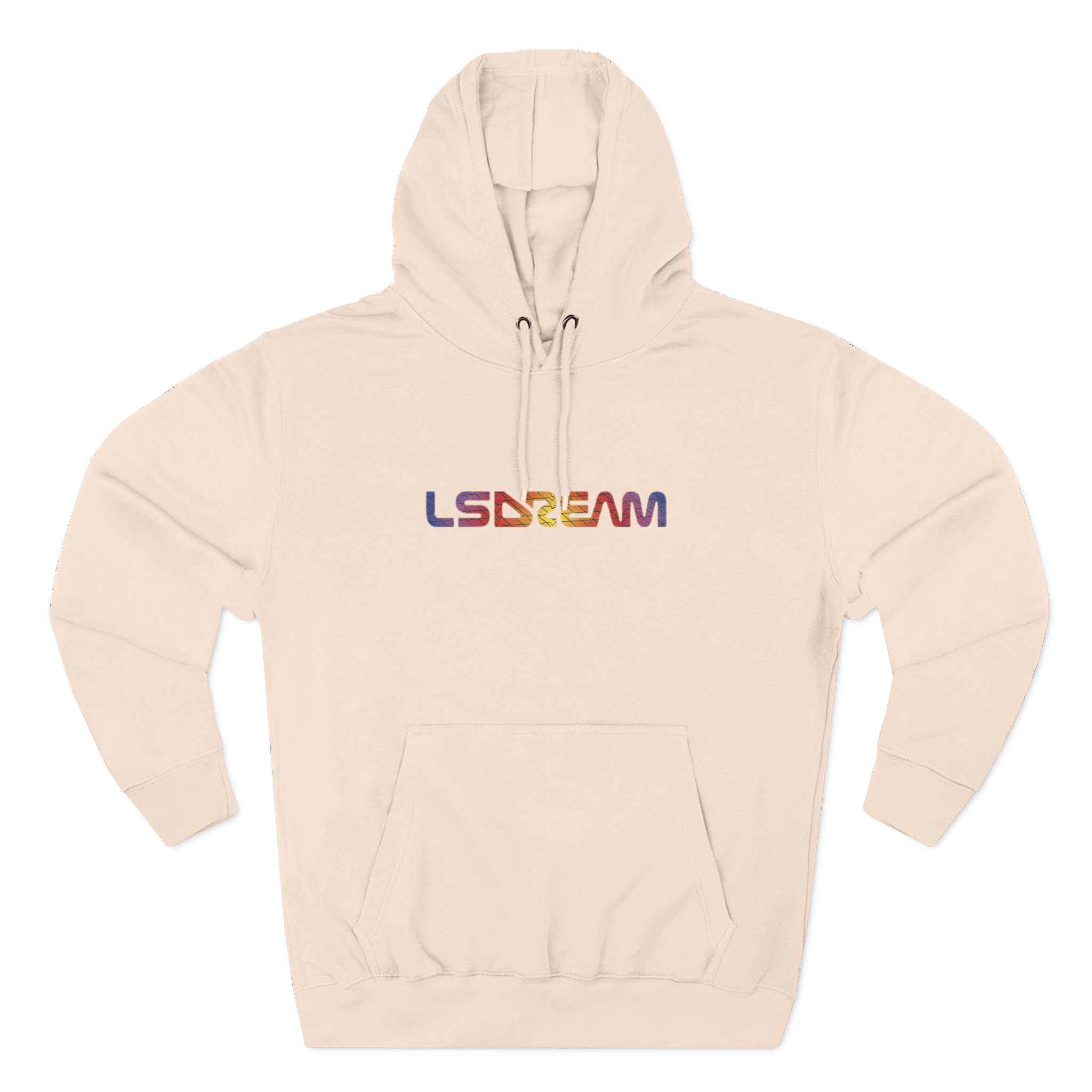 Lsdream Logo Three-Panel Fleece Hoodie - Image 7