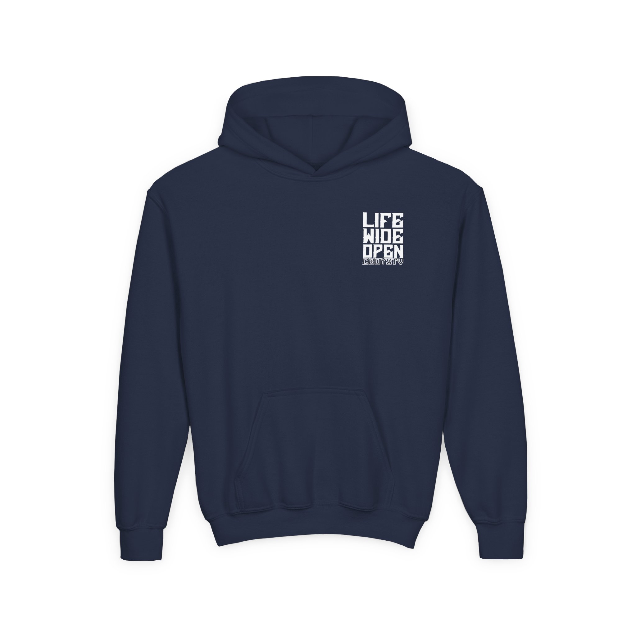 Cboystv Soul Fuel Youth Heavy Blend Hooded Sweatshirt - Image 11