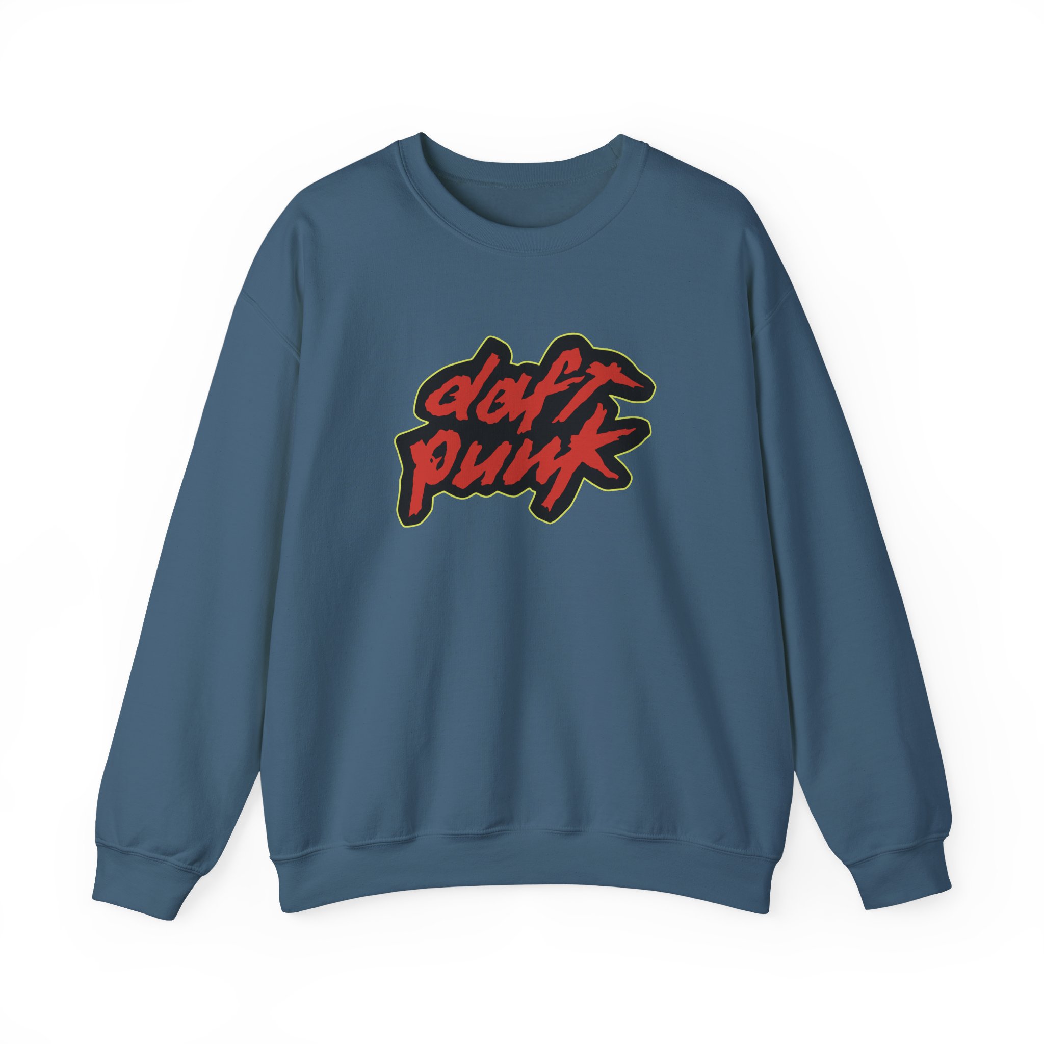 Daft Punk Unisex Heavy Blend™ Crewneck Sweatshirt - Image 11