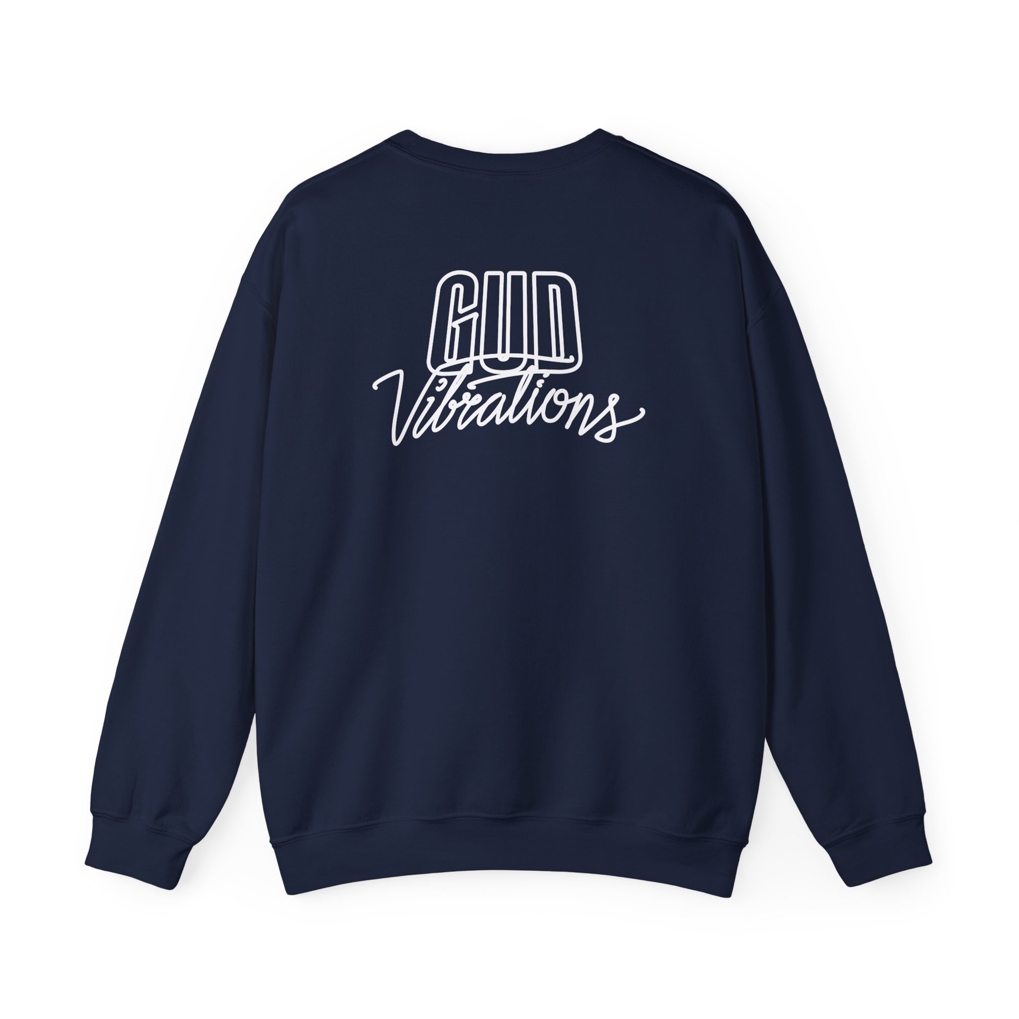 Slander Gud Vibrations Unisex Heavy Blend™ Crewneck Sweatshirt - Image 14