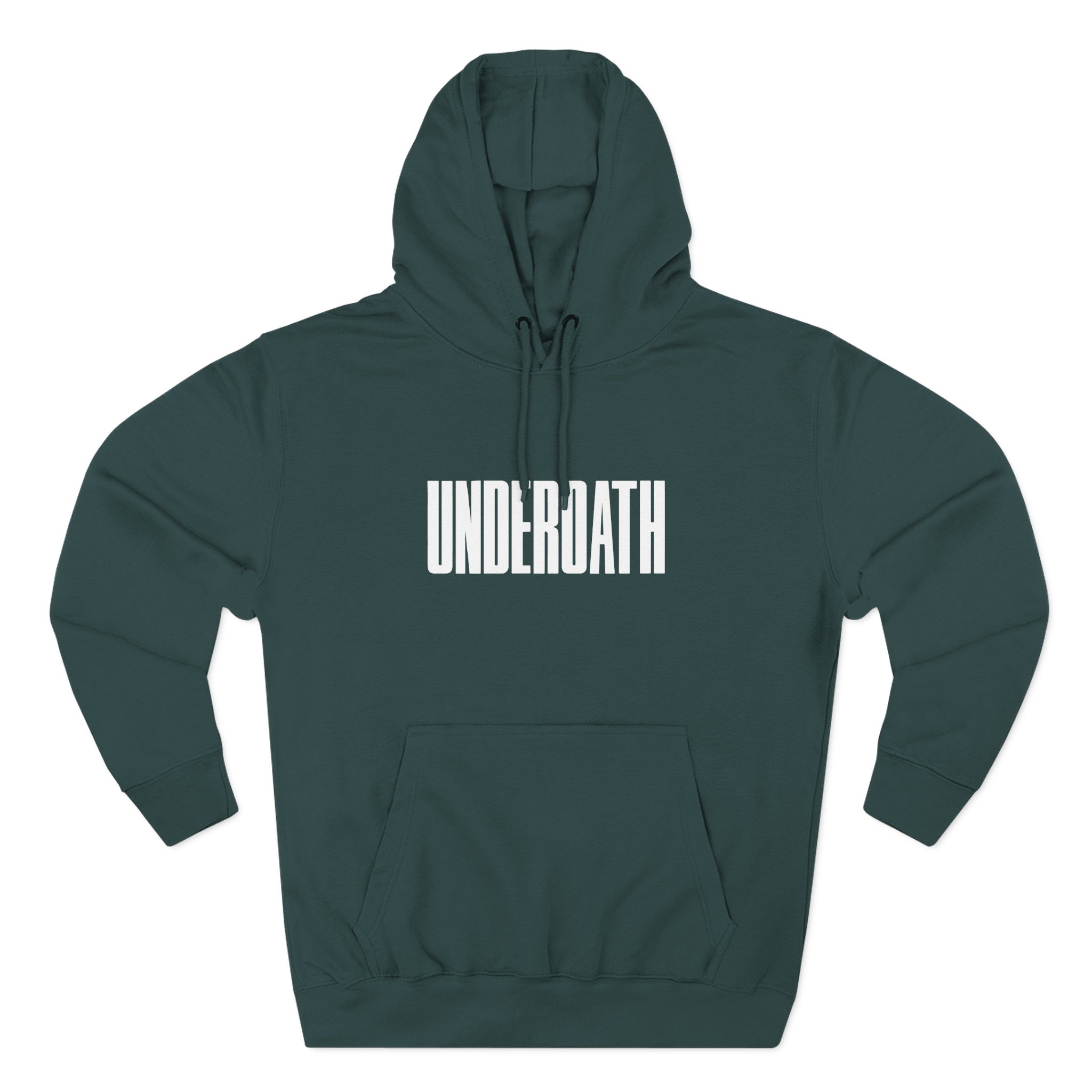 Underoath Three-Panel Fleece Hoodie - Image 7