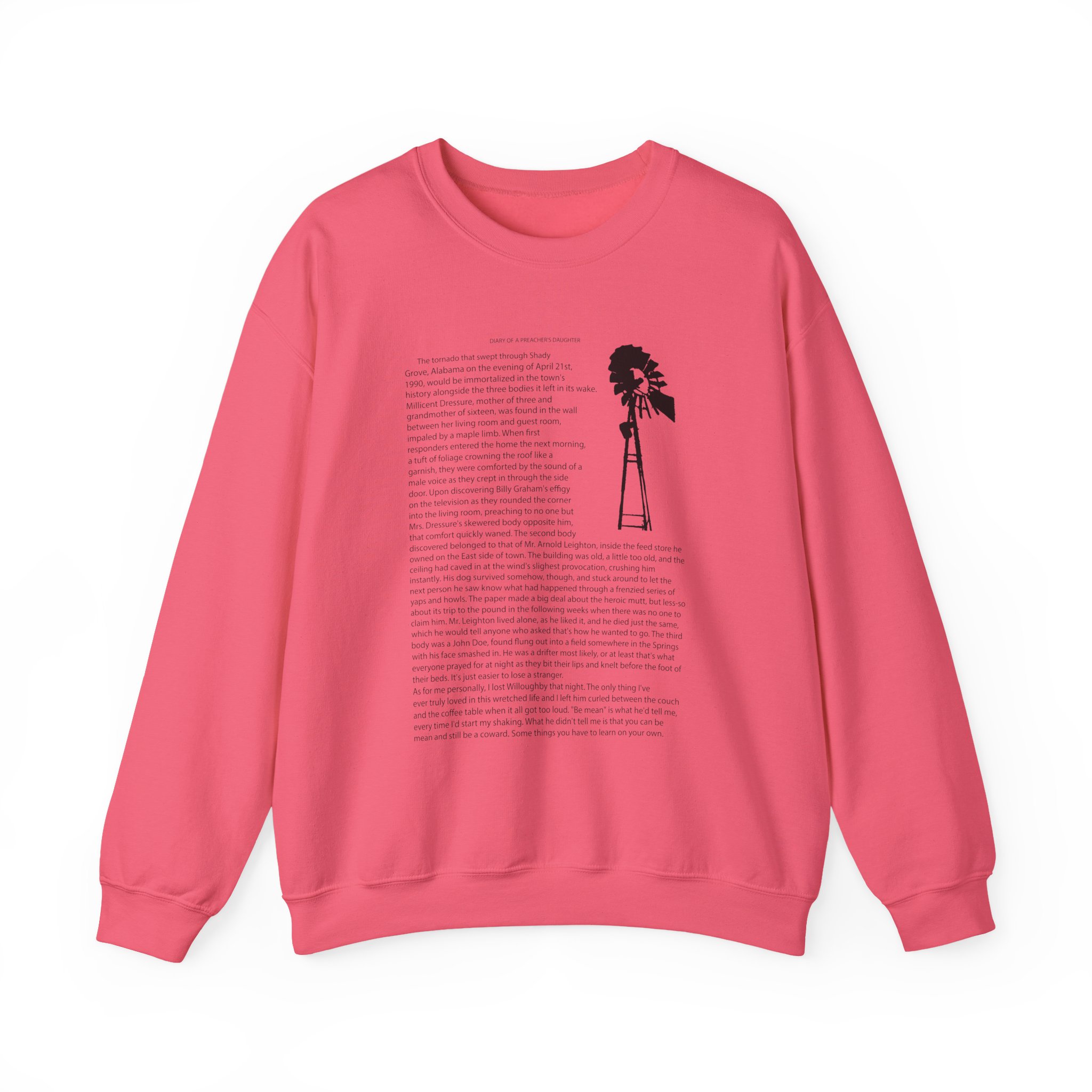 Ethel Cain Excerpt Unisex Heavy Blend™ Crewneck Sweatshirt - Image 17