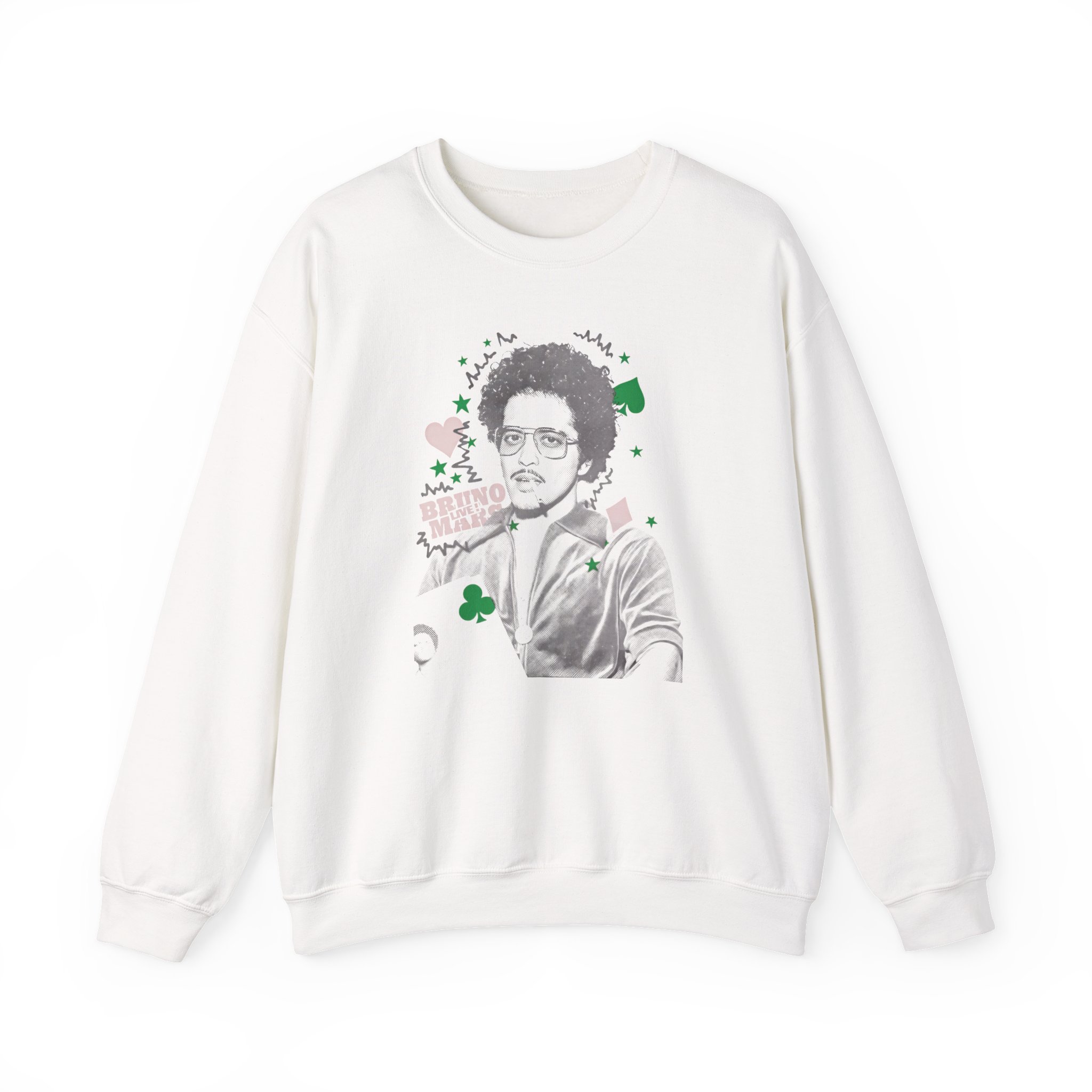 Bruno Mars Live Unisex Heavy Blend™ Crewneck Sweatshirt