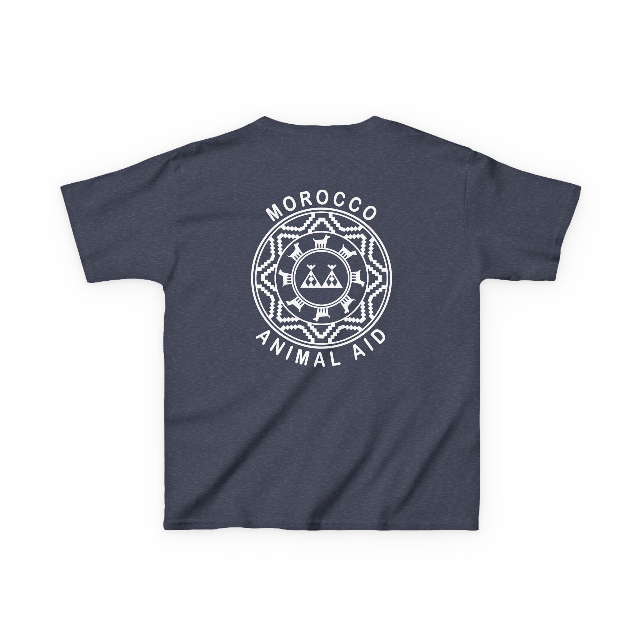 Kinging It Morocco Animal Aid Kids Heavy Cotton™ Tee - Image 10