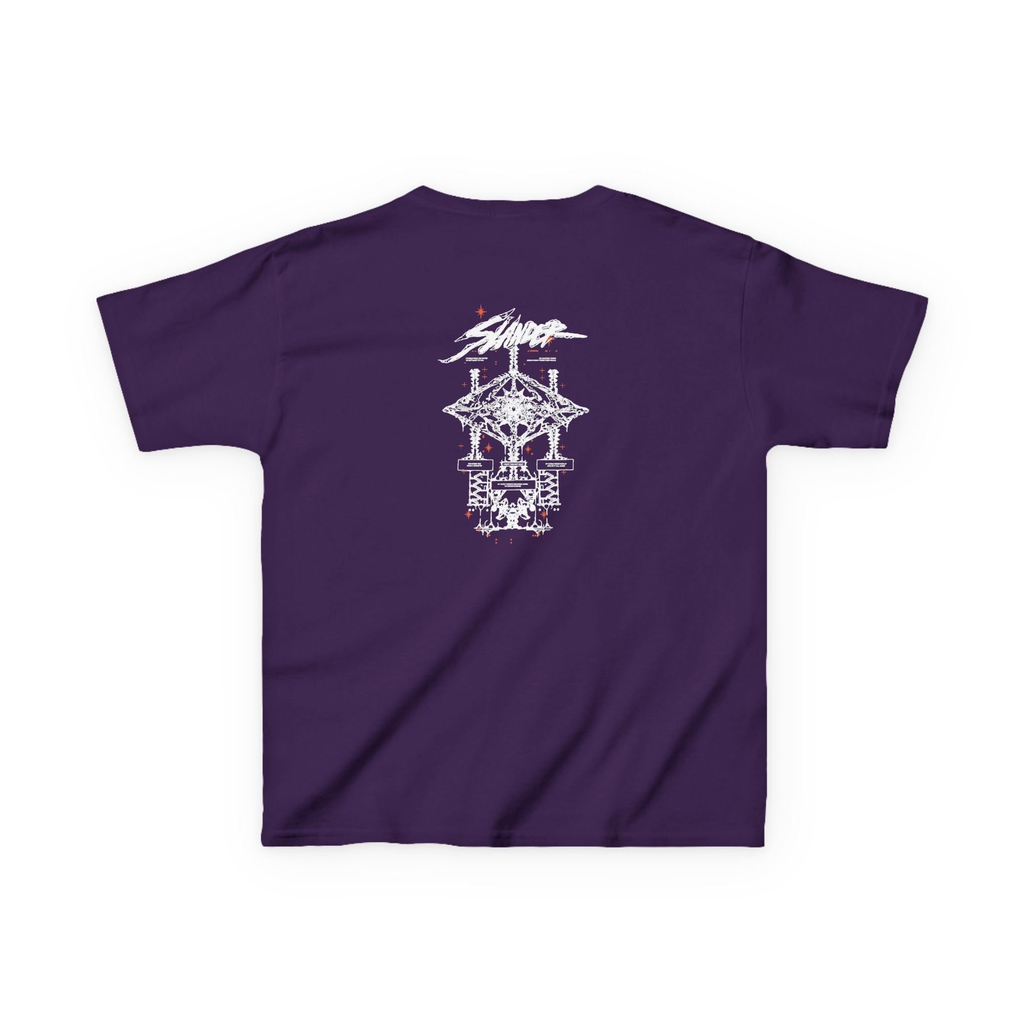 Kids Slander Gud Vibrations Graffiti Heavy Cotton™ Tee - Image 8