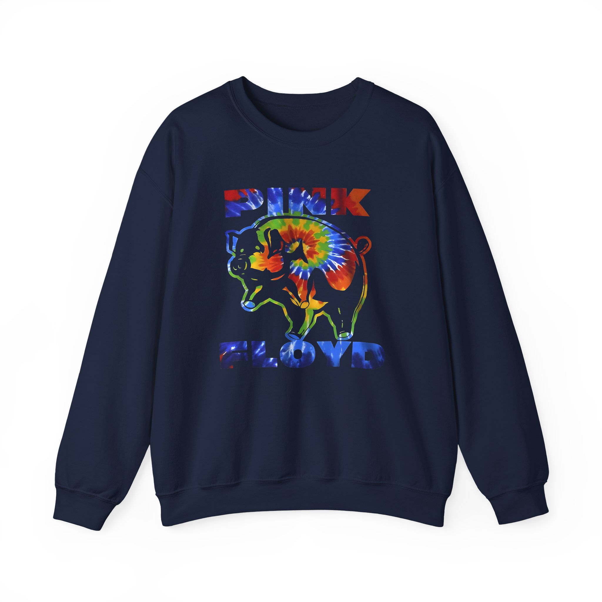 Pink Floyd Psychedelic Pig Unisex Heavy Blend™ Crewneck Sweatshirt - Image 7