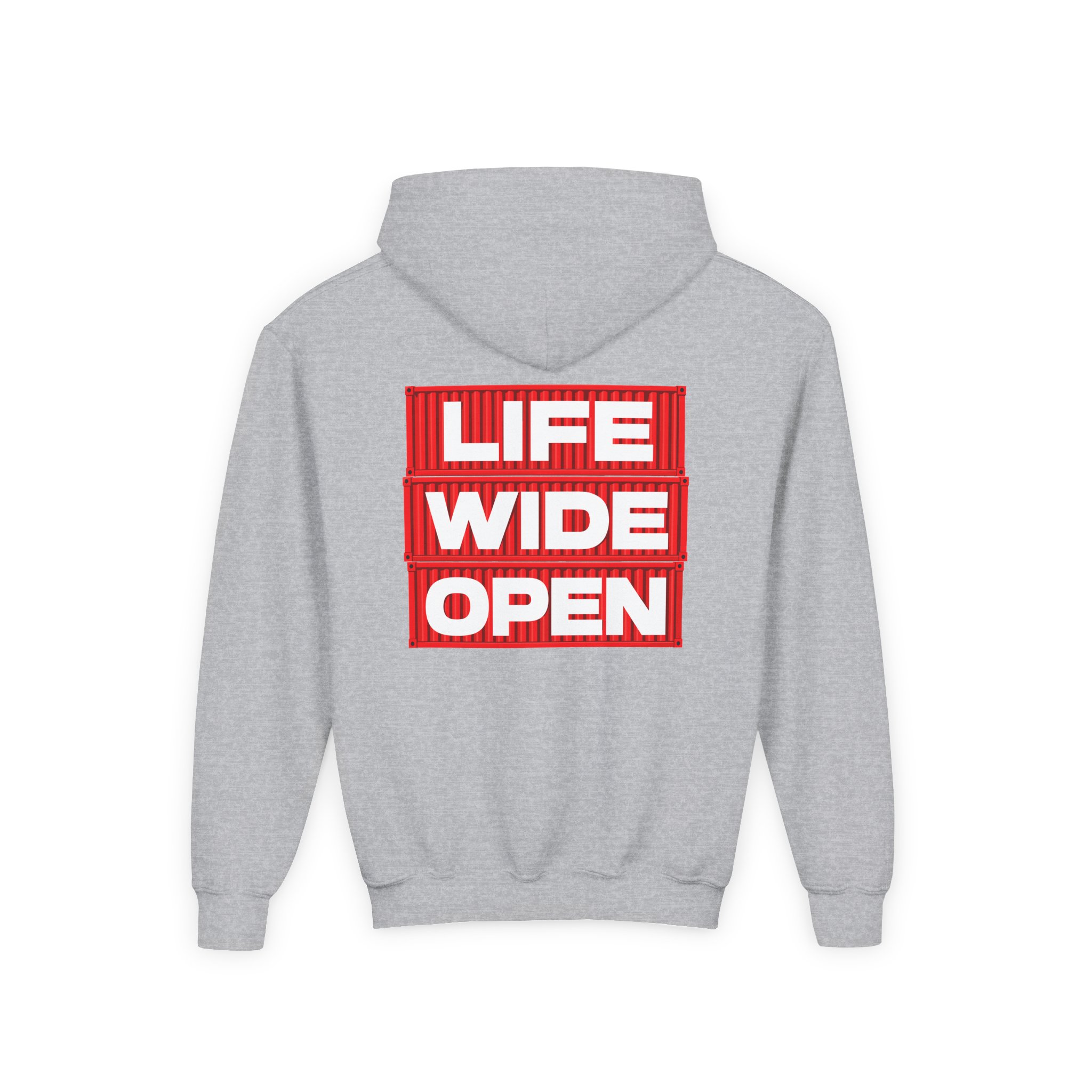 Cboystv LWO Container Youth Heavy Blend Hooded Sweatshirt - Image 6