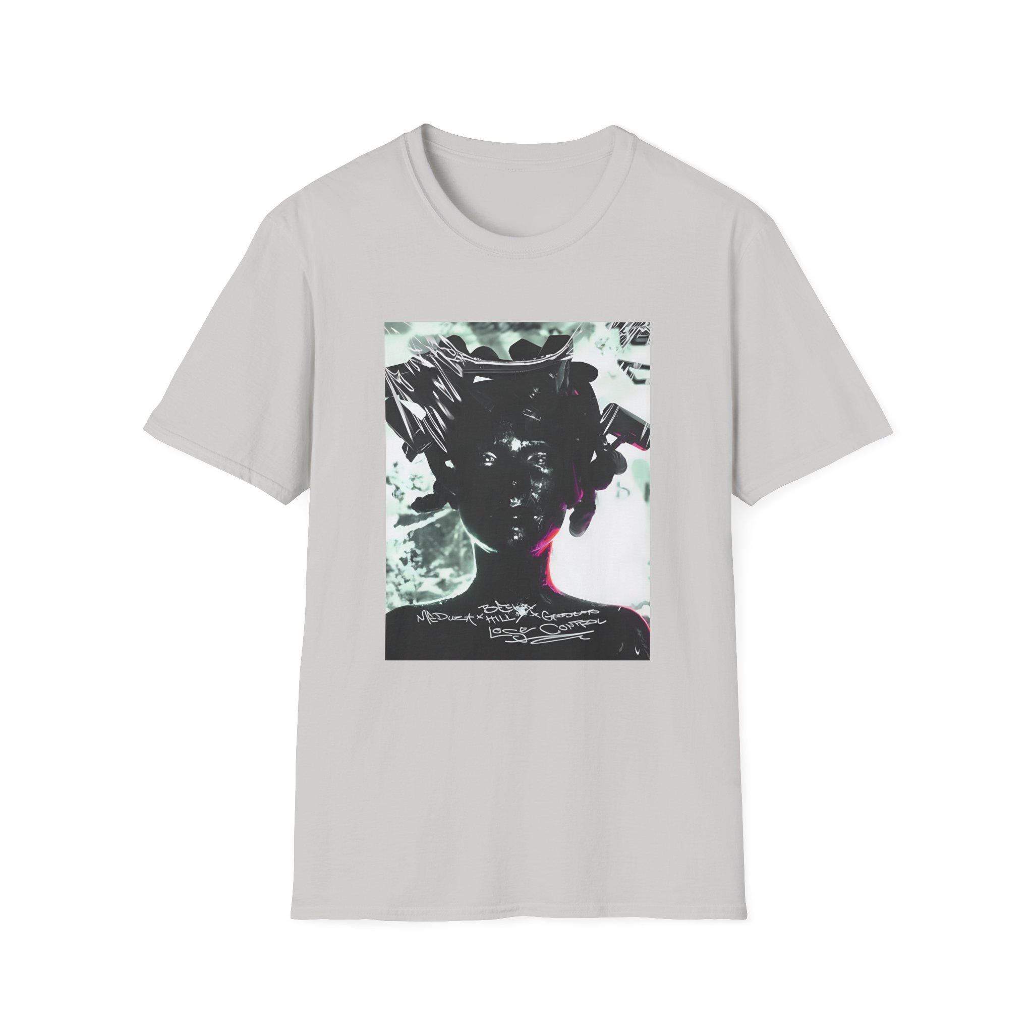 Meduza Unisex Softstyle T-Shirt - Image 7