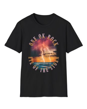 One Ok Rock Vintage Storm Unisex Softstyle T-shirt