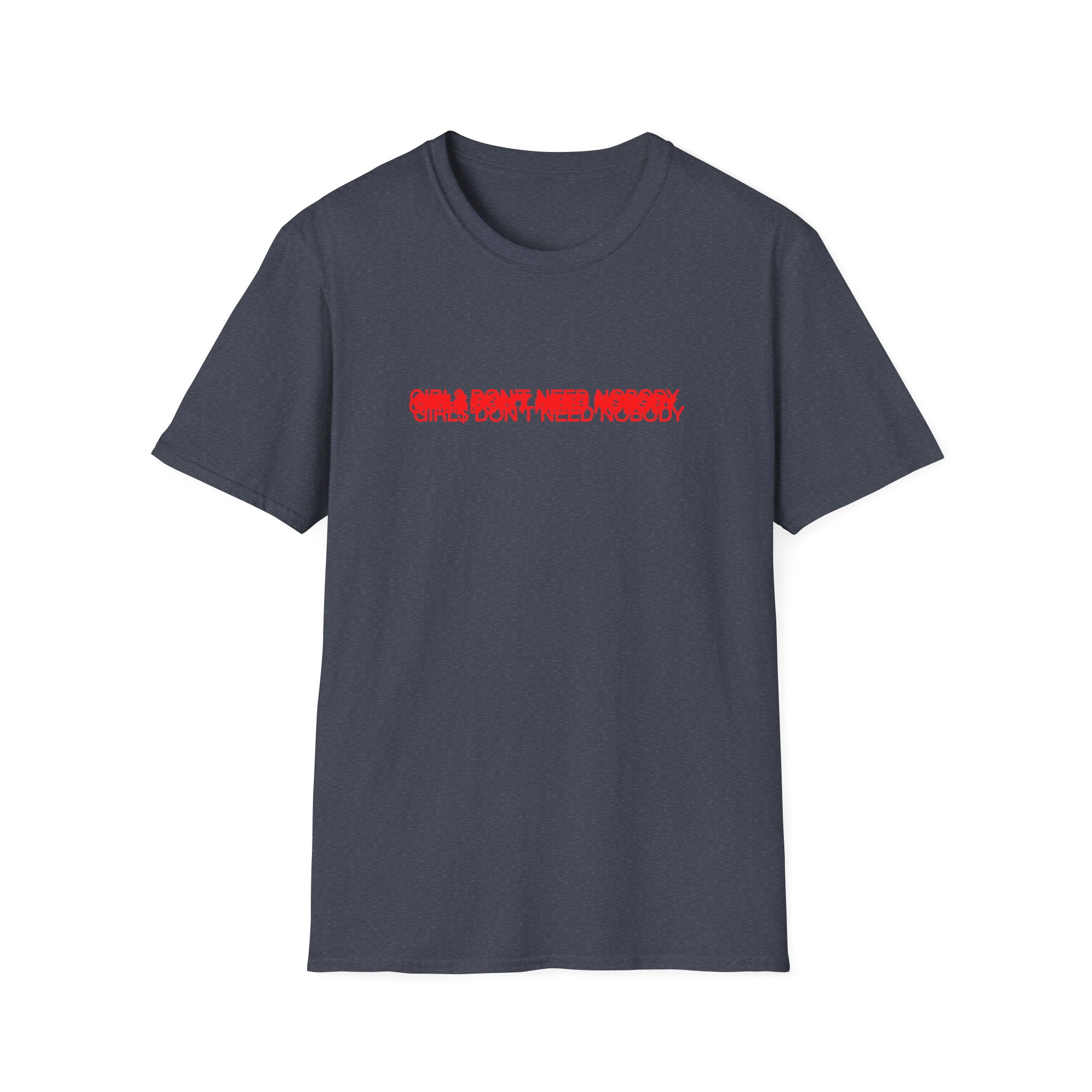 Dom Dolla Don't Need Nobody Repeat Unisex Softstyle T-shirt - Image 21