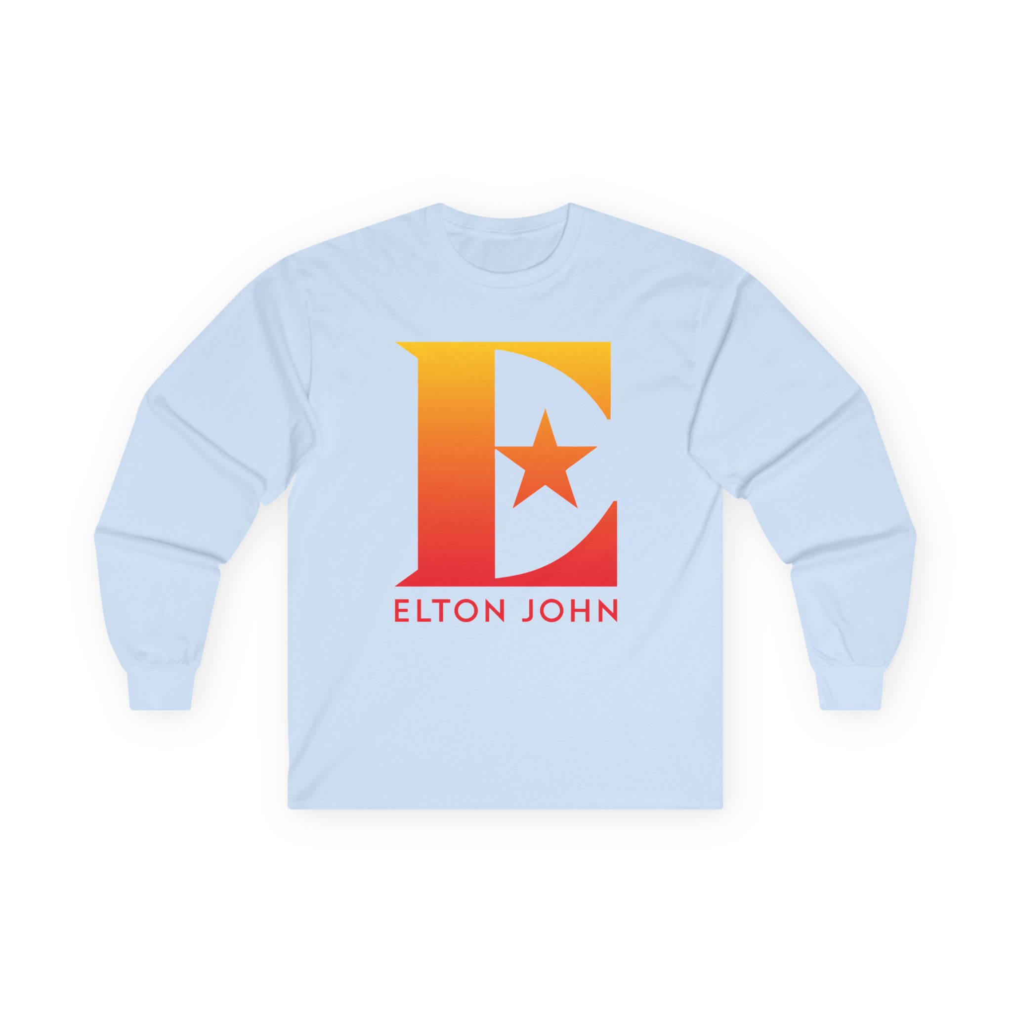 Ej Farewell Gradient E* Unisex Ultra Cotton Long Sleeve Tee - Image 11