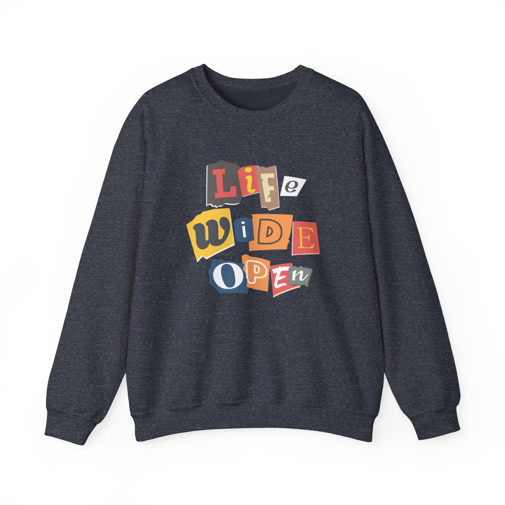 Cboystv Ransom Note Unisex Heavy Blend™ Crewneck Sweatshirt - Image 15