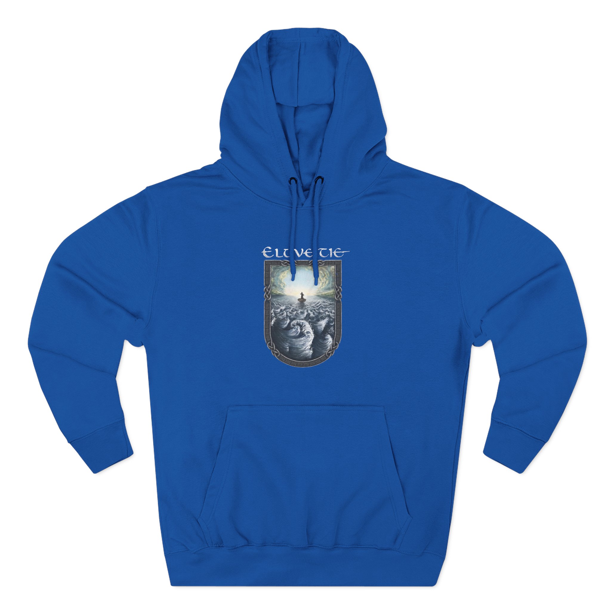 Eluveitie Into the Light Three-panel Fleece Hoodie - Image 9