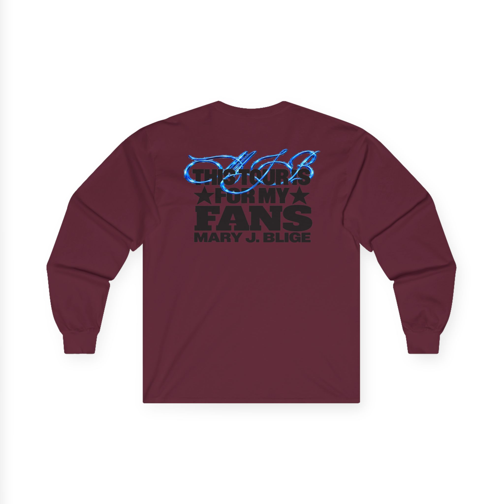 Mary J Blige City Unisex Ultra Cotton Long Sleeve Tee - Image 10
