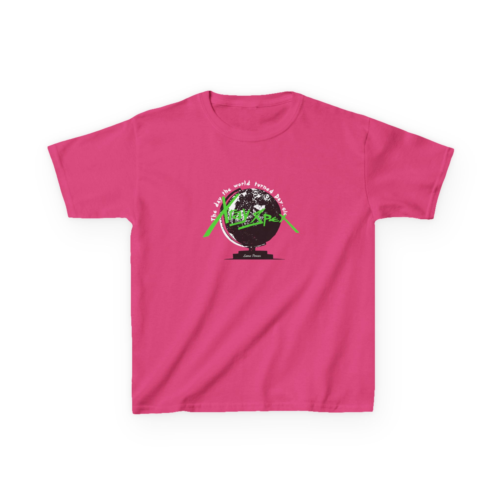 Kids X-ray Spex Day-Glo Globe Heavy Cotton™ Tee - Image 15