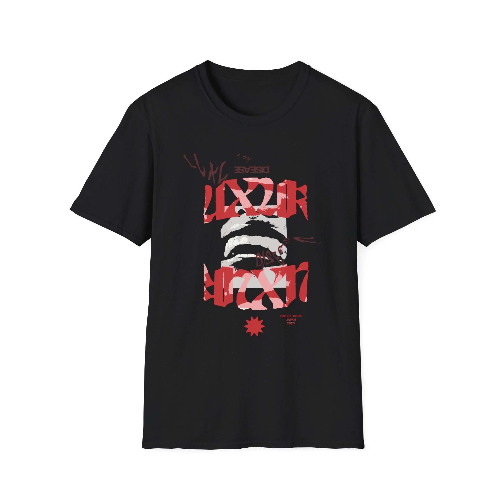 One Ok Rock Unisex Softstyle T-Shirt