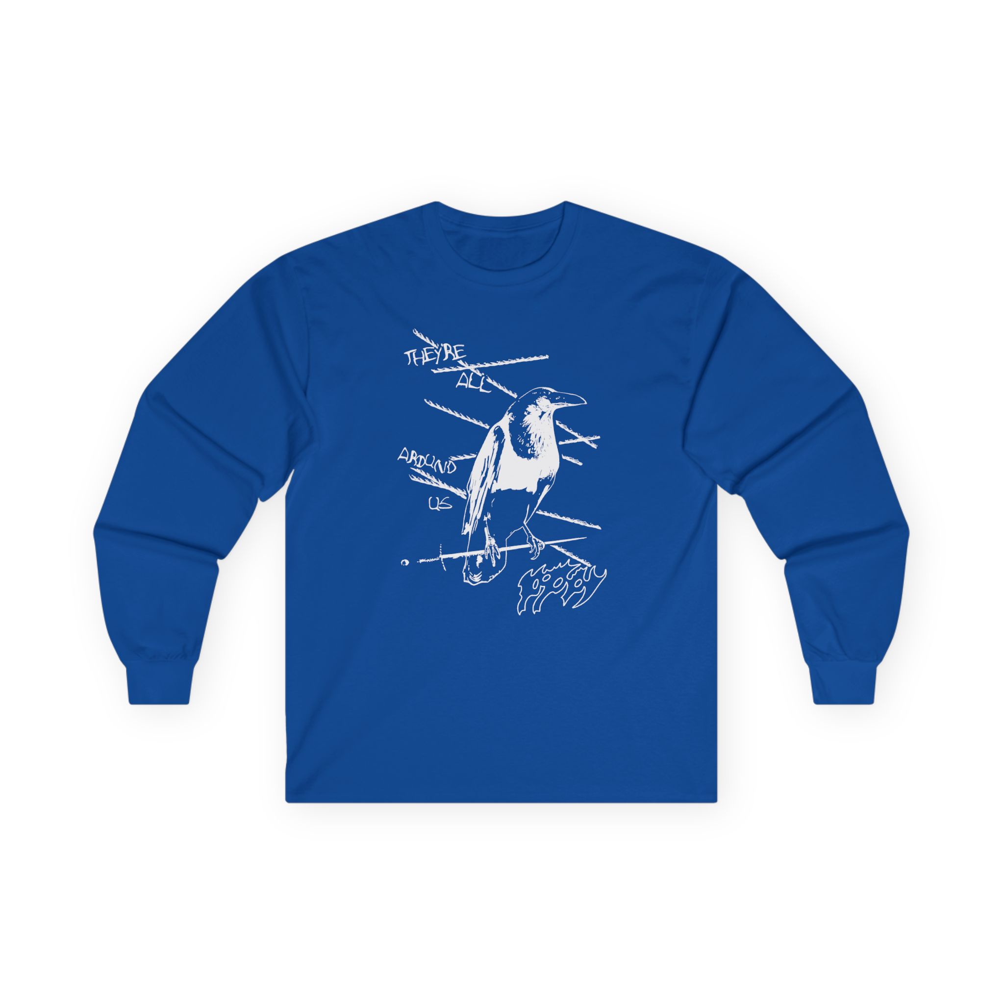 Poppy They're All Around Us Unisex Ultra Cotton Long Sleeve Tee - Image 7