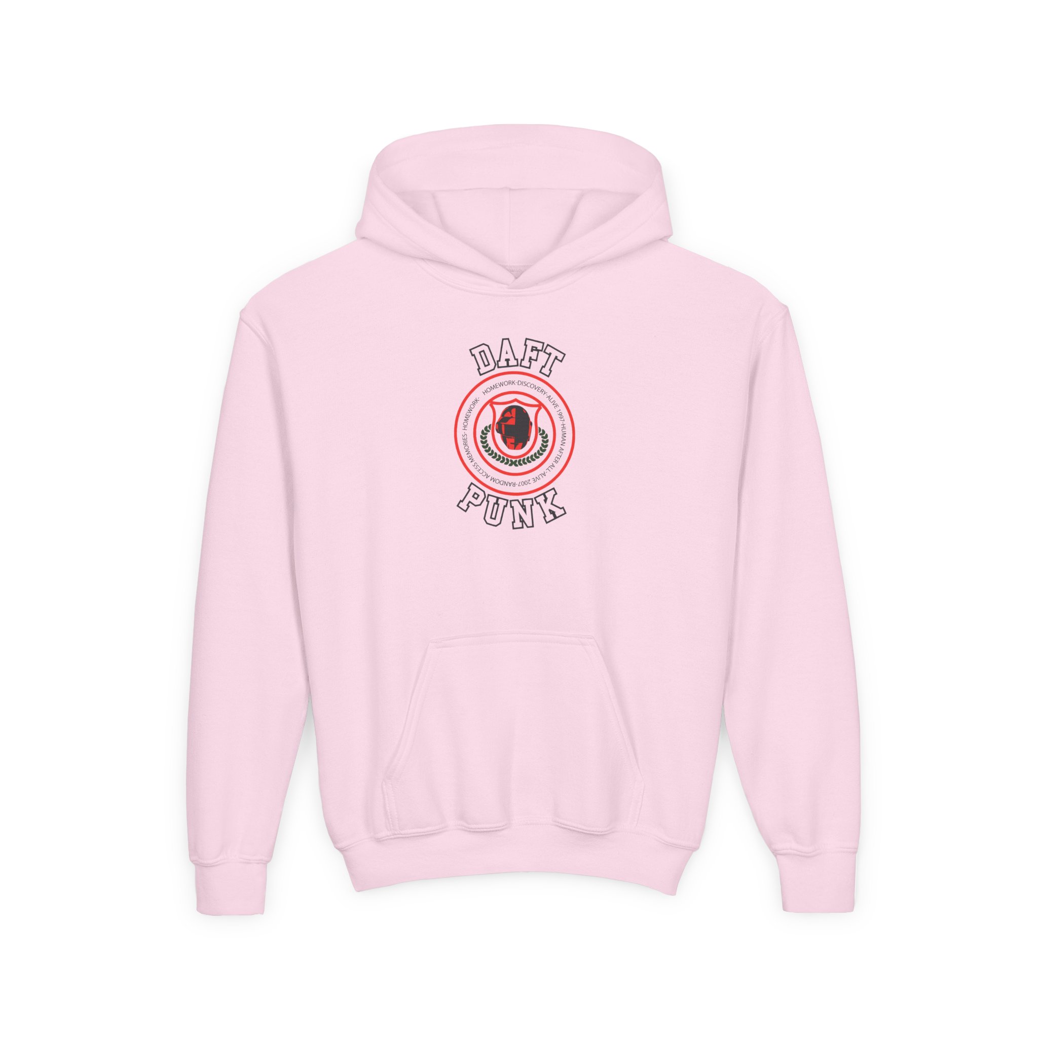 Daft Punk Youth Heavy Blend Hooded Sweatshirt - Image 7